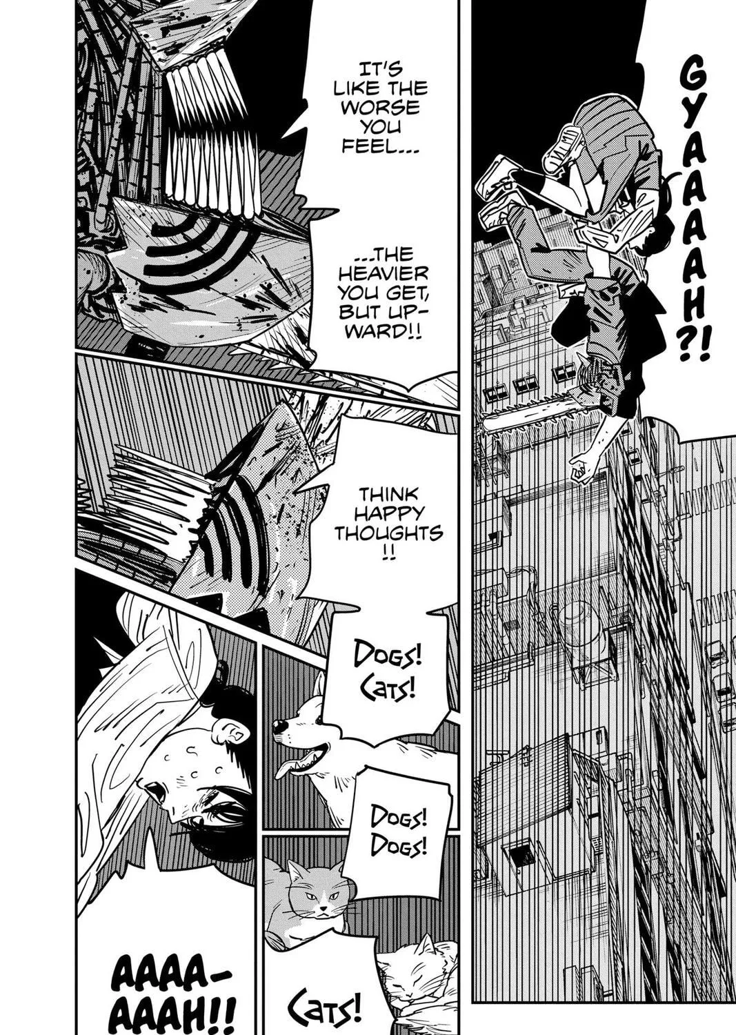 Chainsaw Man (Colored) Chapter 127 page 19 - 