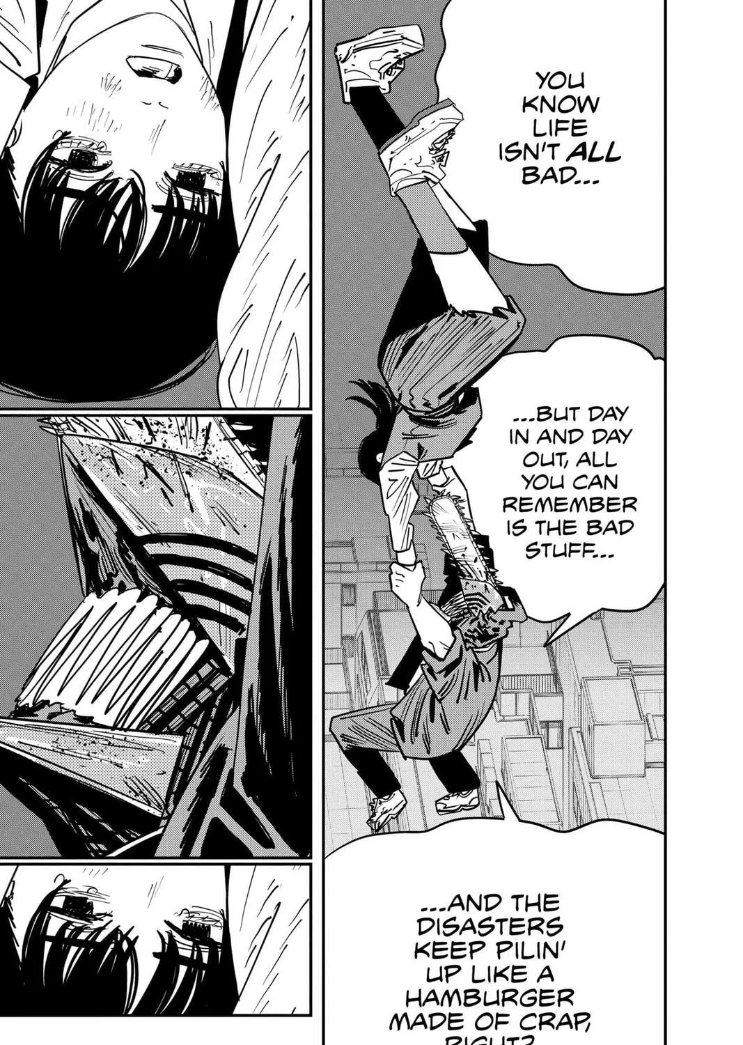 Chainsaw Man (Colored) Chapter 127 page 25 - 