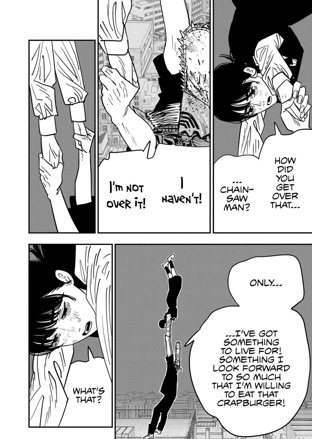 Chainsaw Man (Colored) Chapter 127 page 27 - 