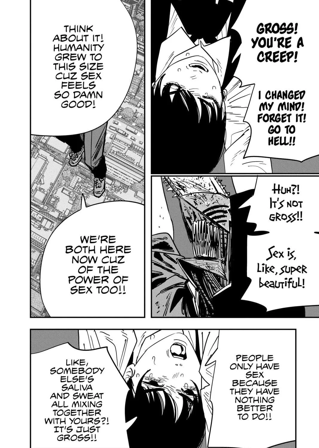 Chainsaw Man (Colored) Chapter 128 page 1 - 