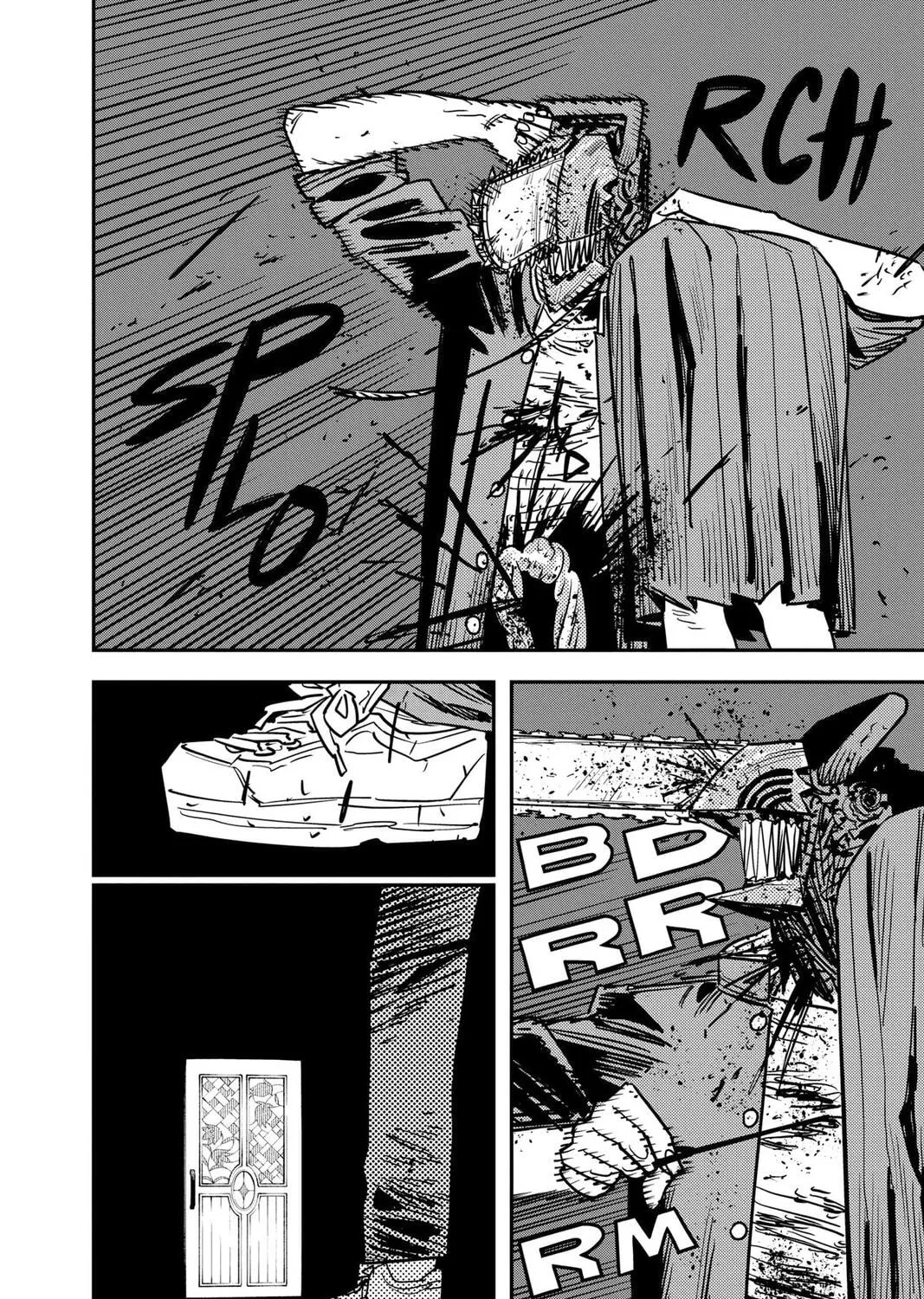 Chainsaw Man (Colored) Chapter 128 page 17 - 