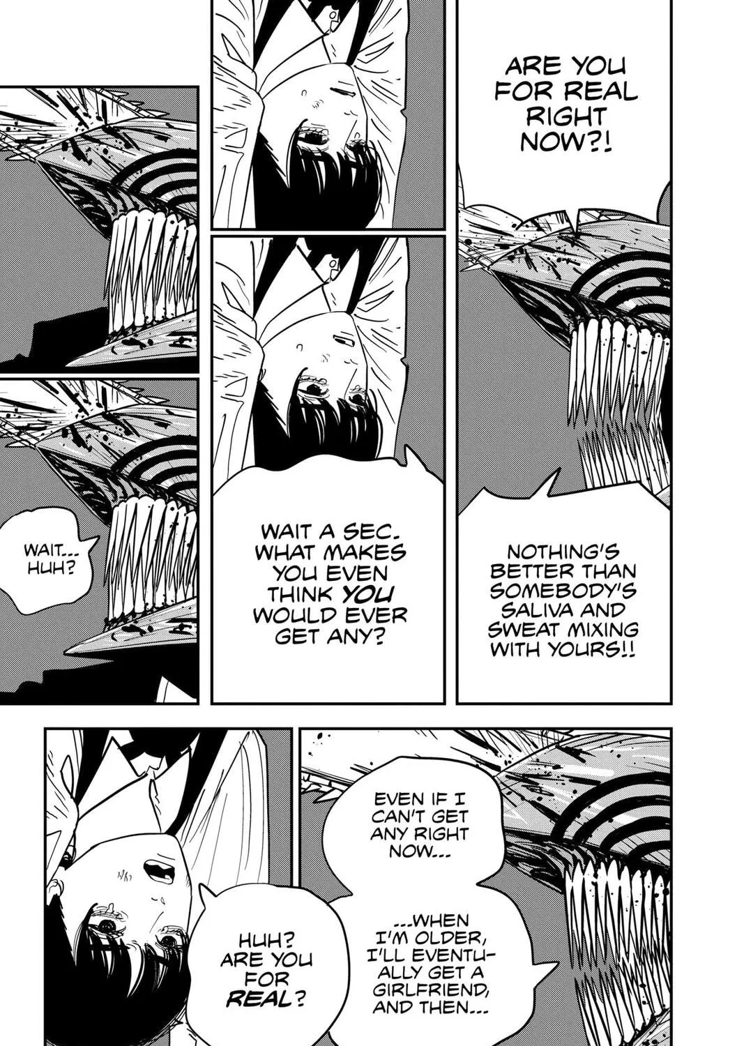 Chainsaw Man (Colored) Chapter 128 page 3 - 