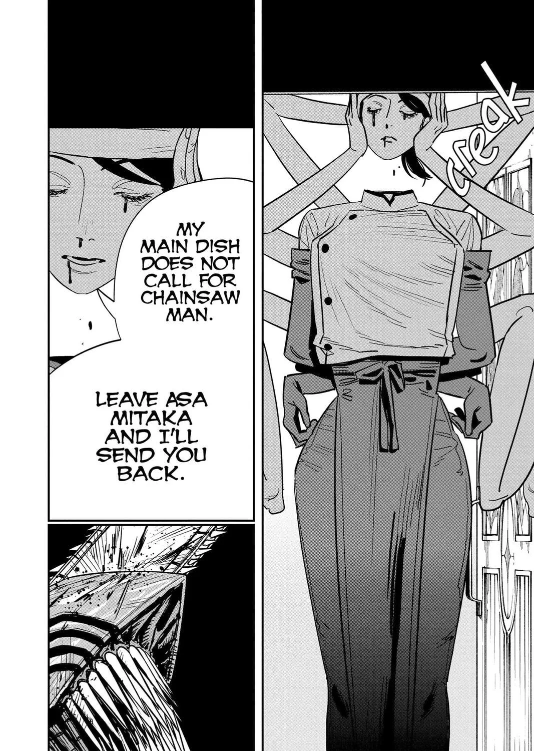 Chainsaw Man (Colored) Chapter 128 page 21 - 