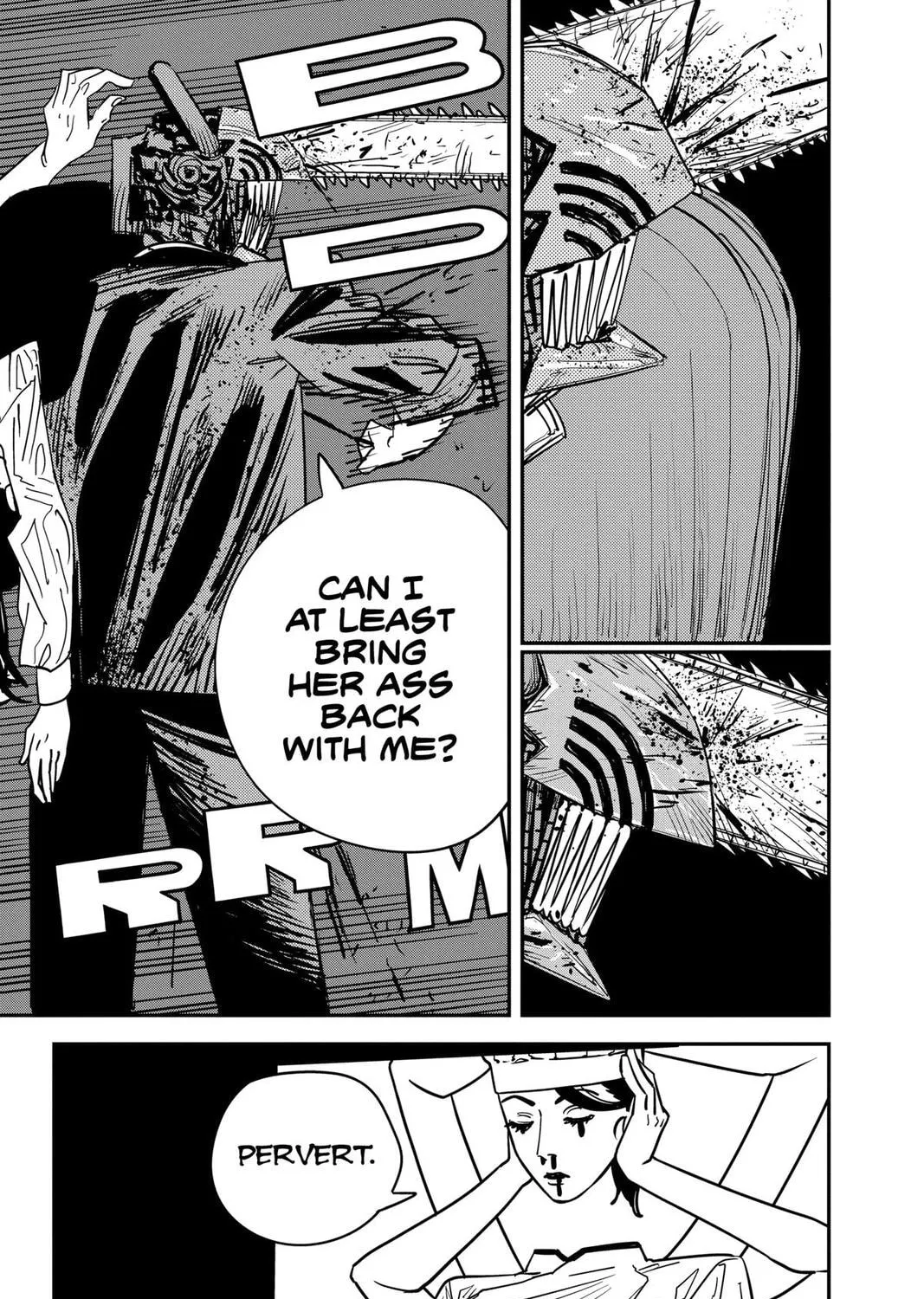 Chainsaw Man (Colored) Chapter 128 page 23 - 