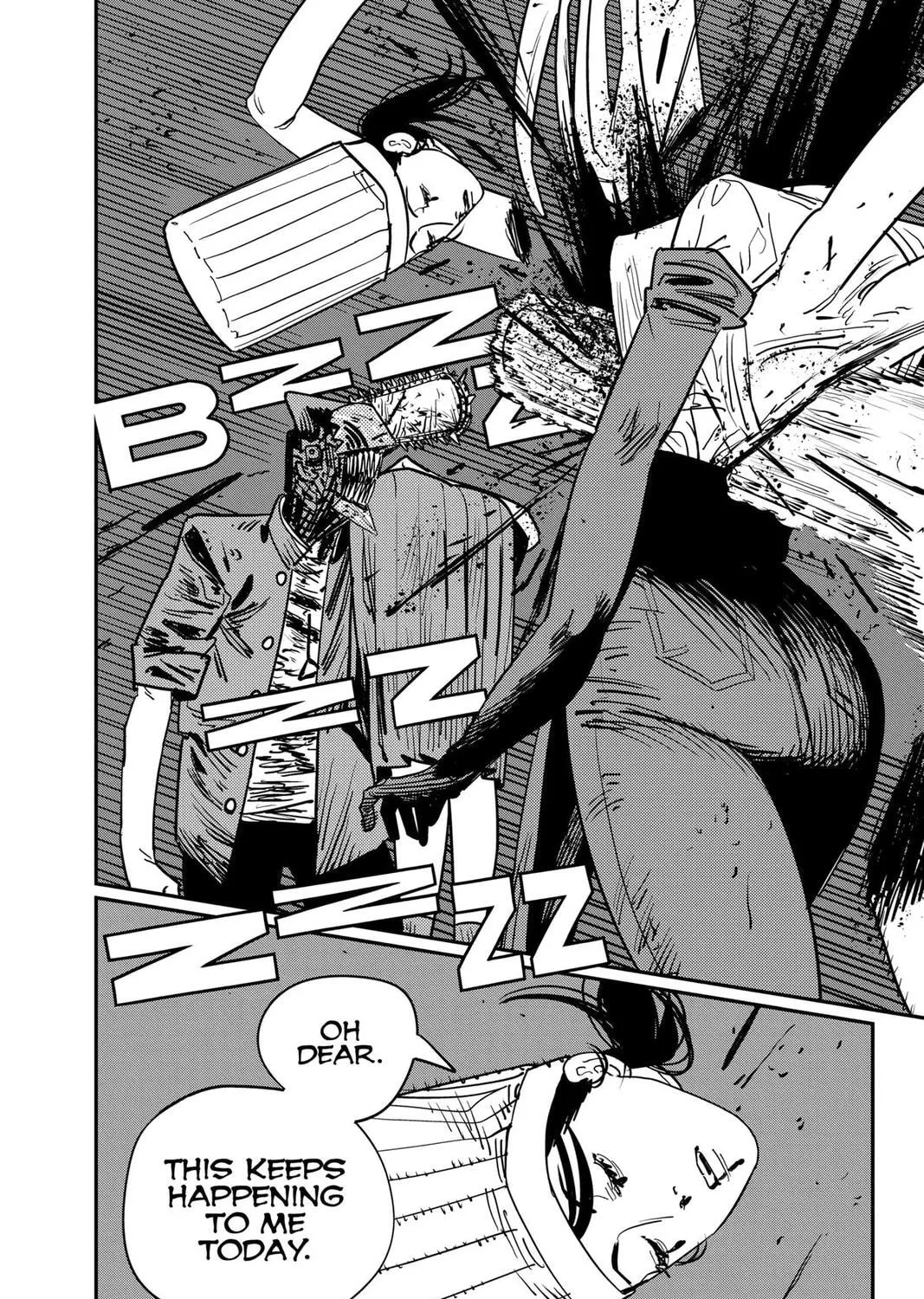 Chainsaw Man (Colored) Chapter 128 page 25 - 