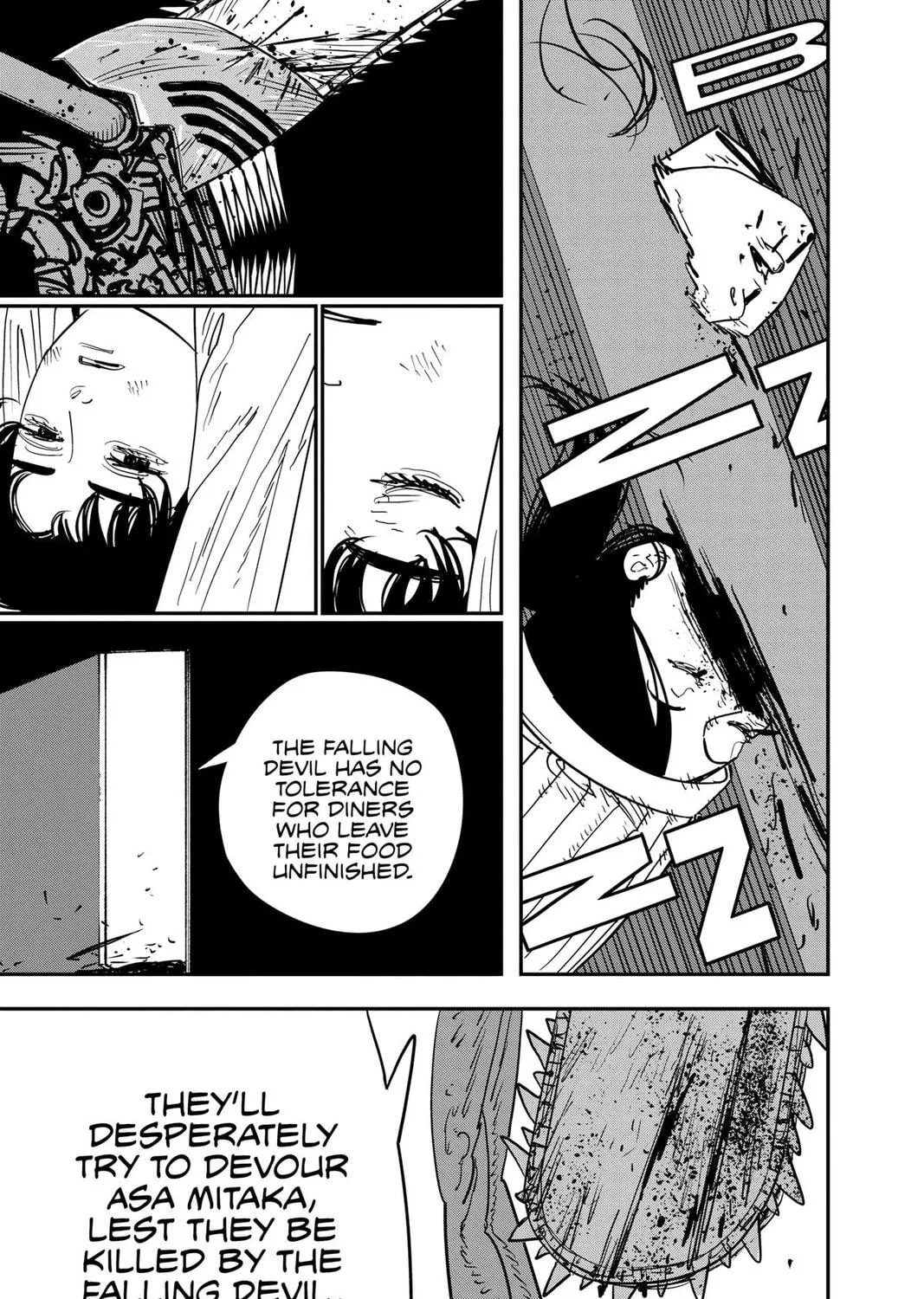 Chainsaw Man (Colored) Chapter 128 page 27 - 