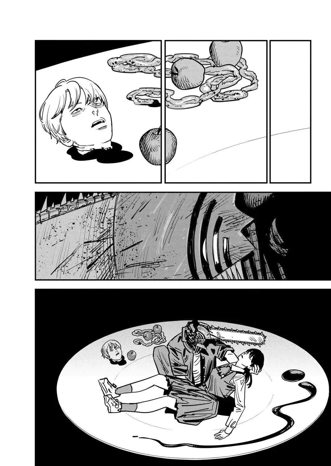 Chainsaw Man (Colored) Chapter 128 page 9 - 