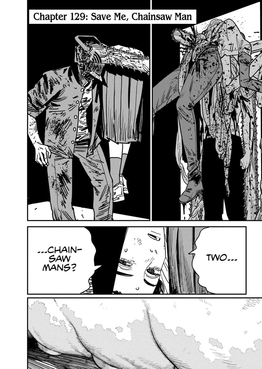 Chainsaw Man (Colored) Chapter 129 page 1 - 