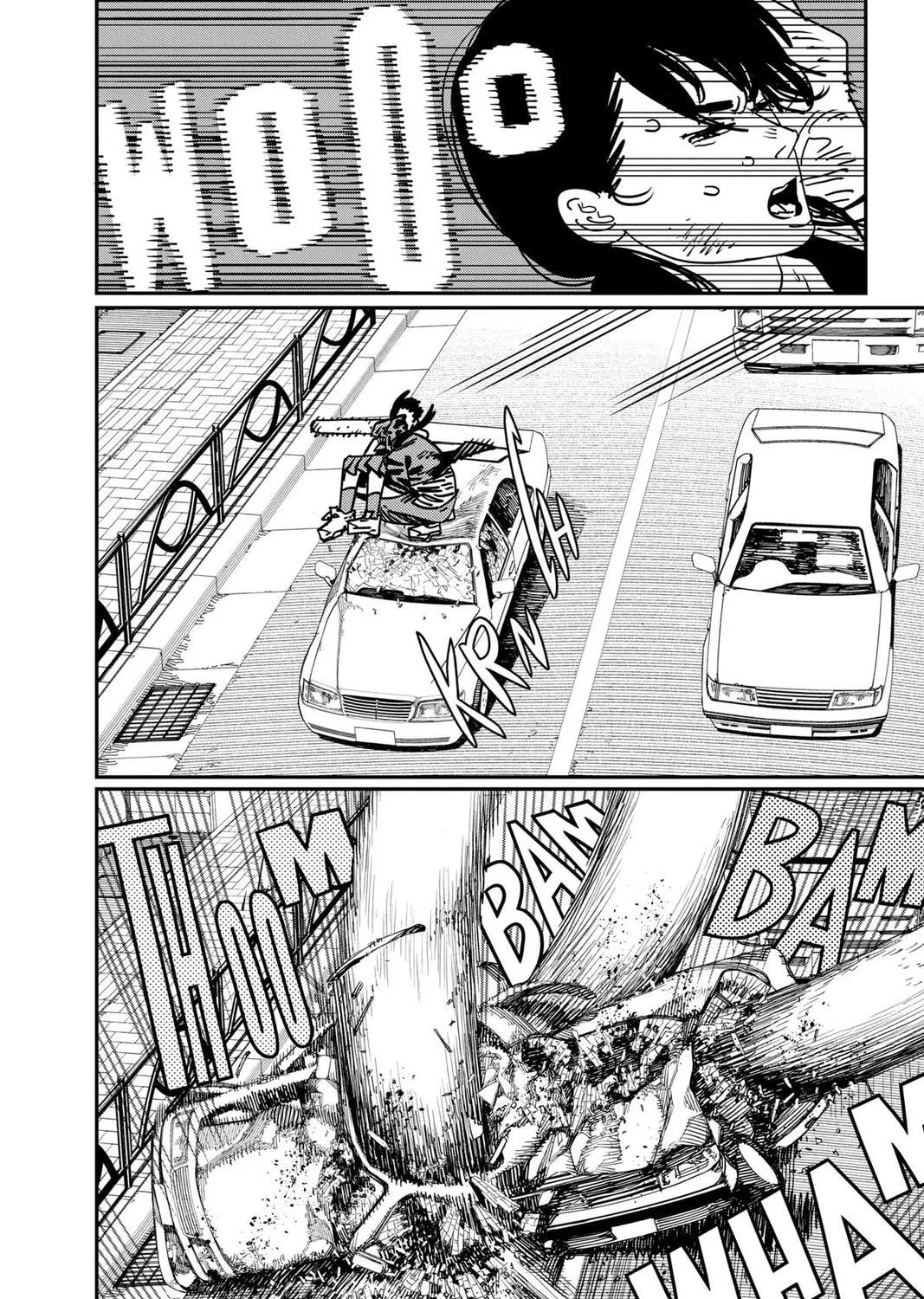 Chainsaw Man (Colored) Chapter 129 page 17 - 