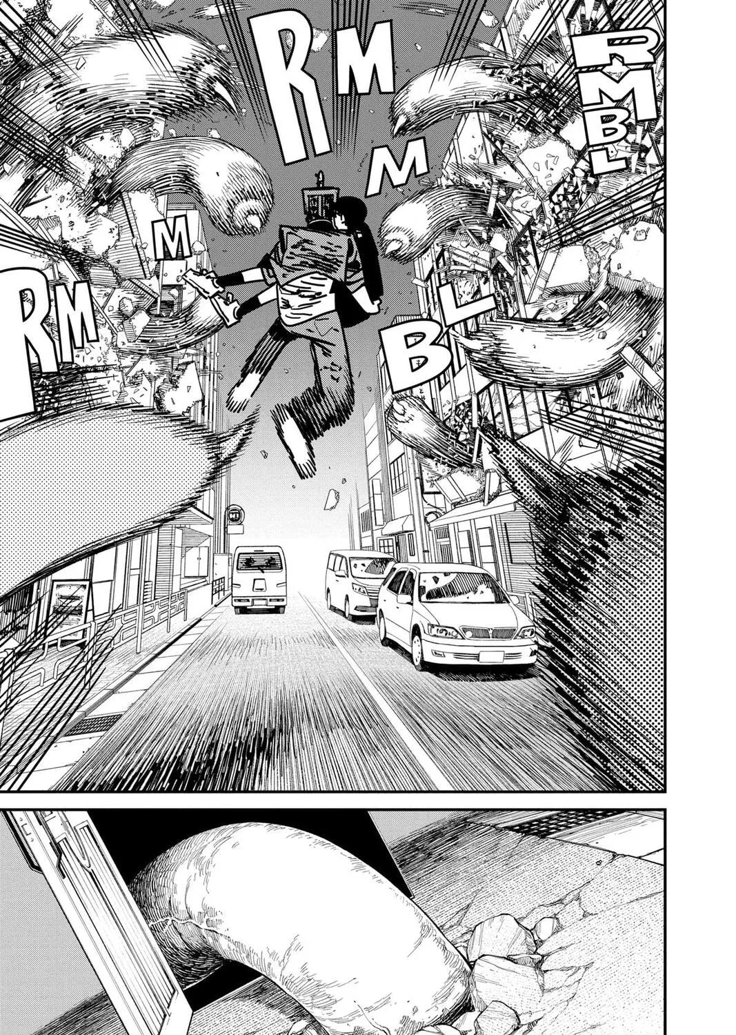 Chainsaw Man (Colored) Chapter 129 page 23 - 
