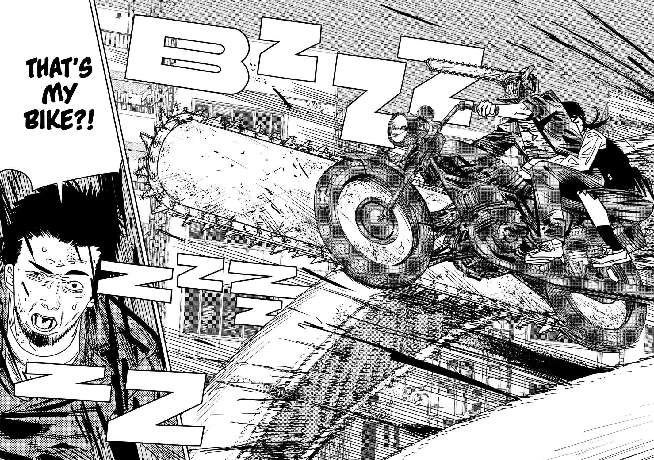 Chainsaw Man (Colored) Chapter 129 page 33 - 