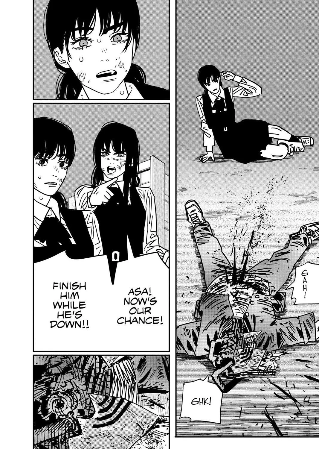Chainsaw Man (Colored) Chapter 129 page 5 - 