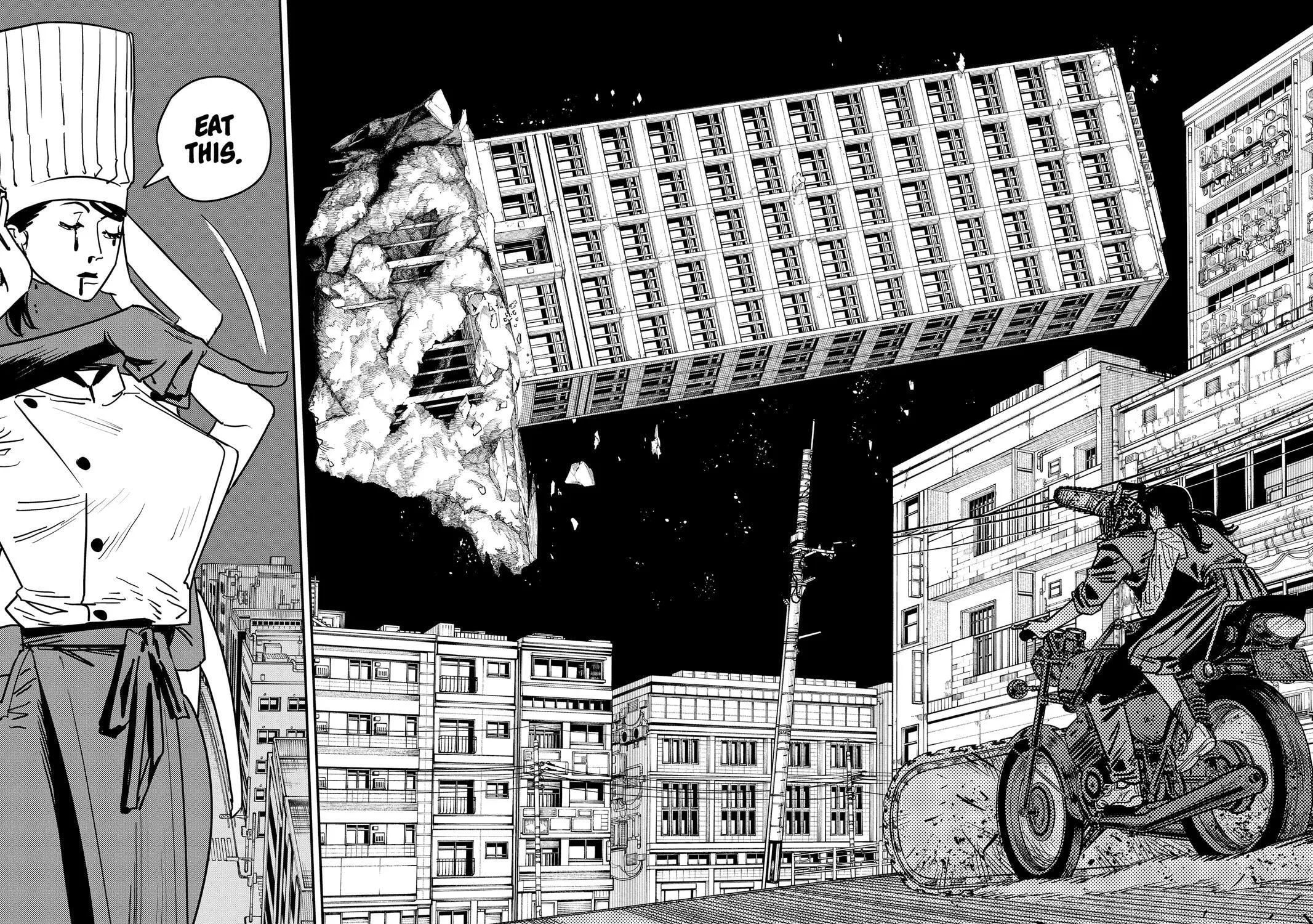 Chainsaw Man (Colored) Chapter 130 page 17 - 