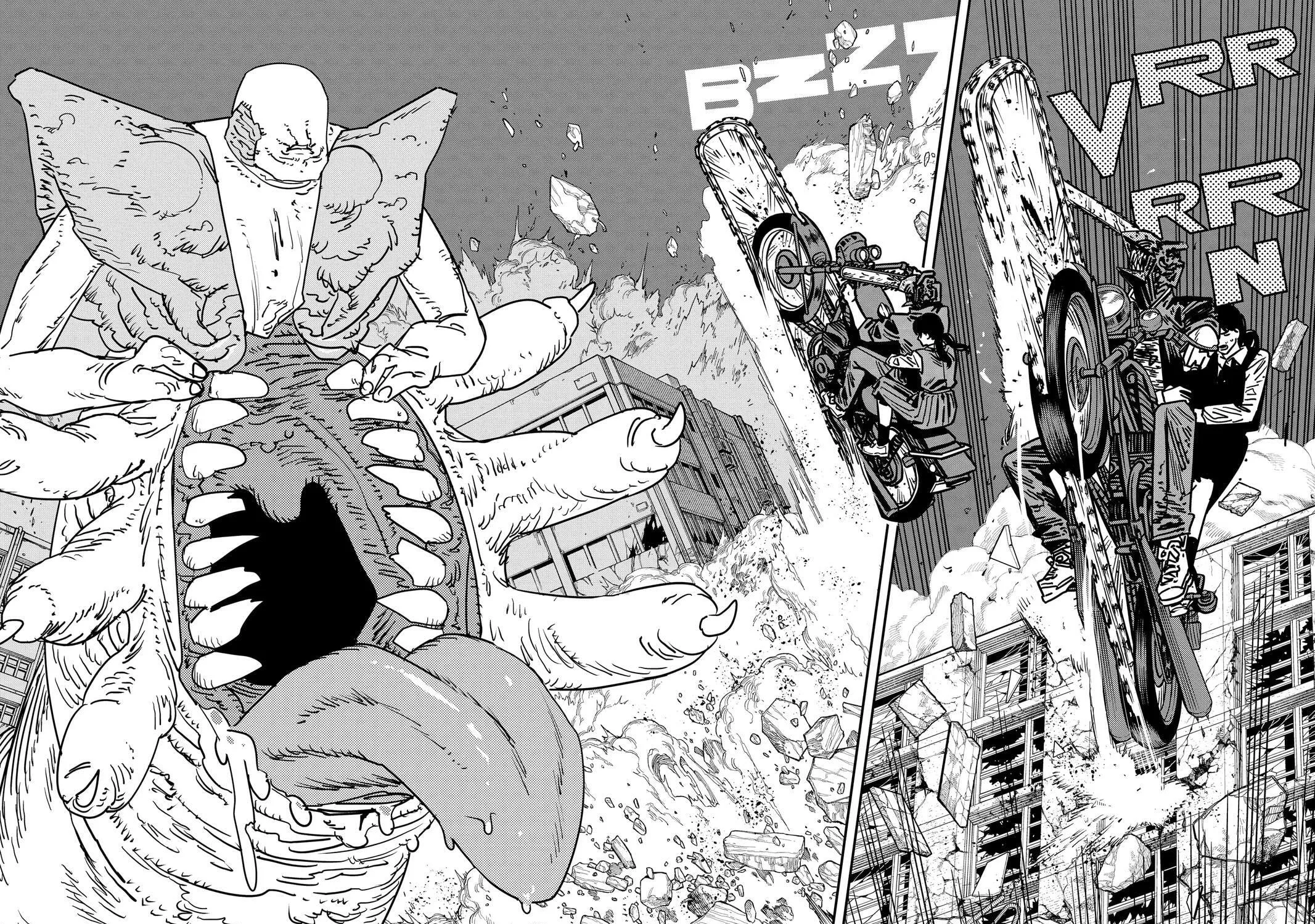 Chainsaw Man (Colored) Chapter 130 page 23 - 