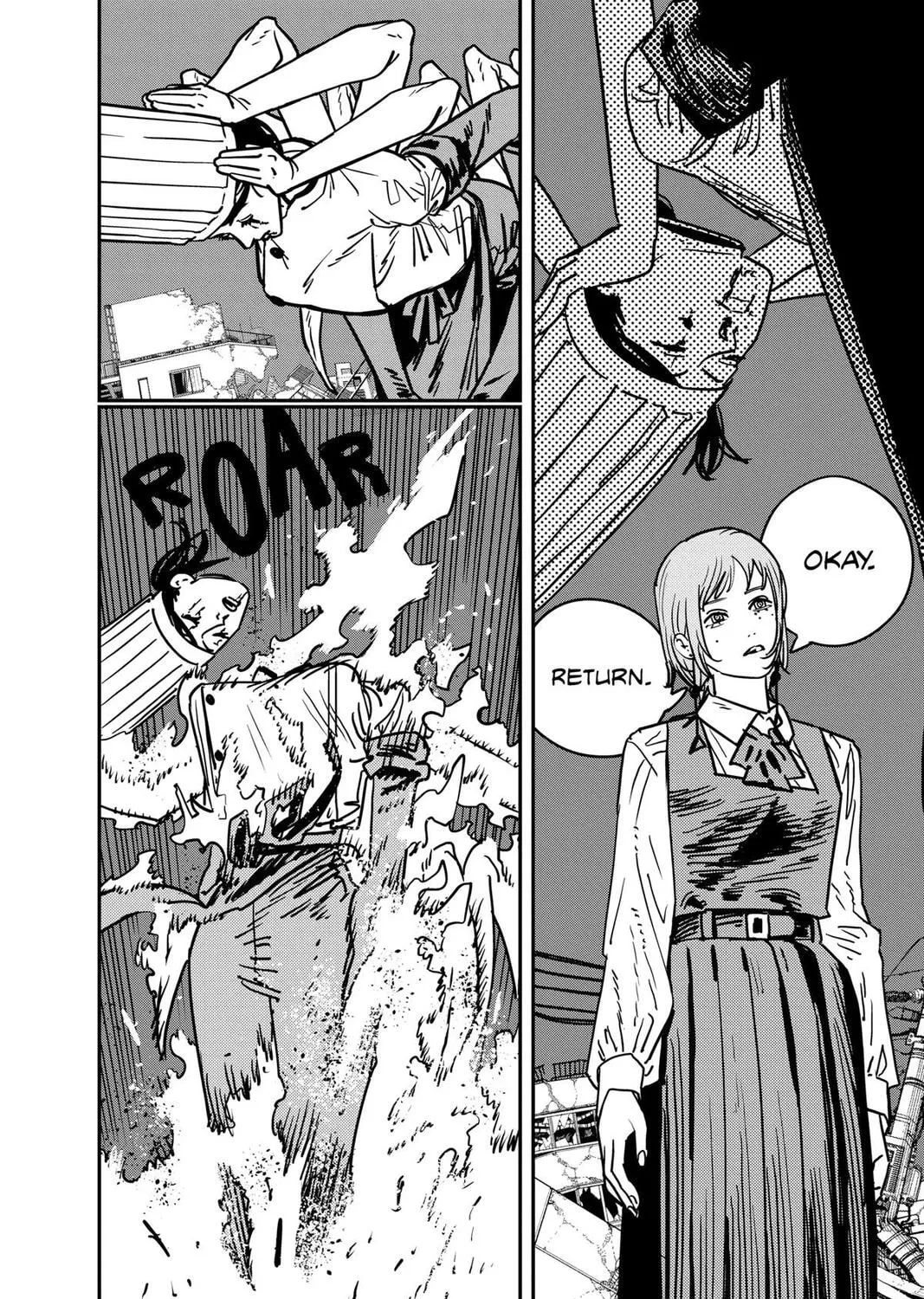 Chainsaw Man (Colored) Chapter 131 page 19 - 