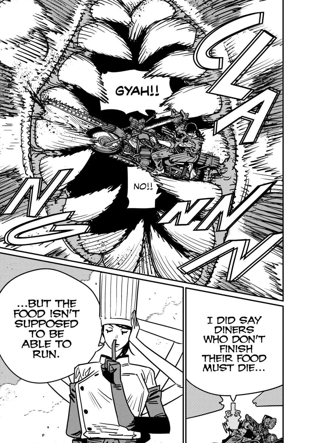 Chainsaw Man (Colored) Chapter 131 page 3 - 