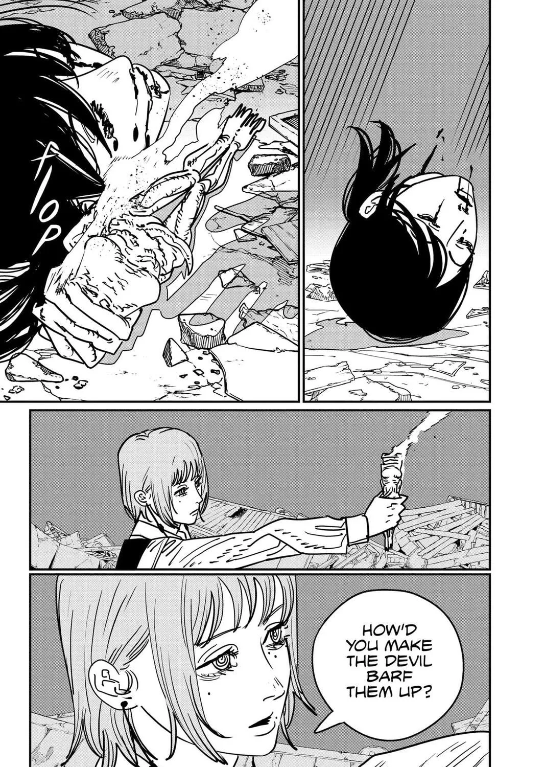 Chainsaw Man (Colored) Chapter 131 page 21 - 