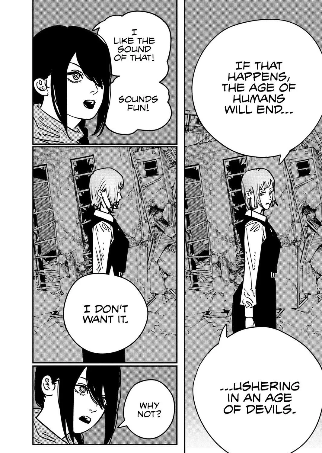 Chainsaw Man (Colored) Chapter 131 page 27 - 