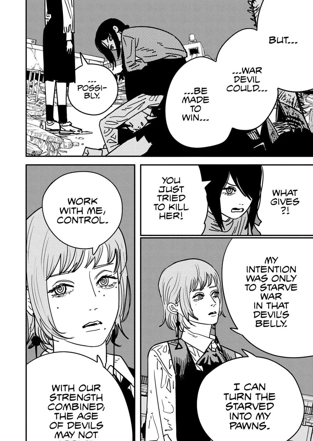Chainsaw Man (Colored) Chapter 131 page 31 - 