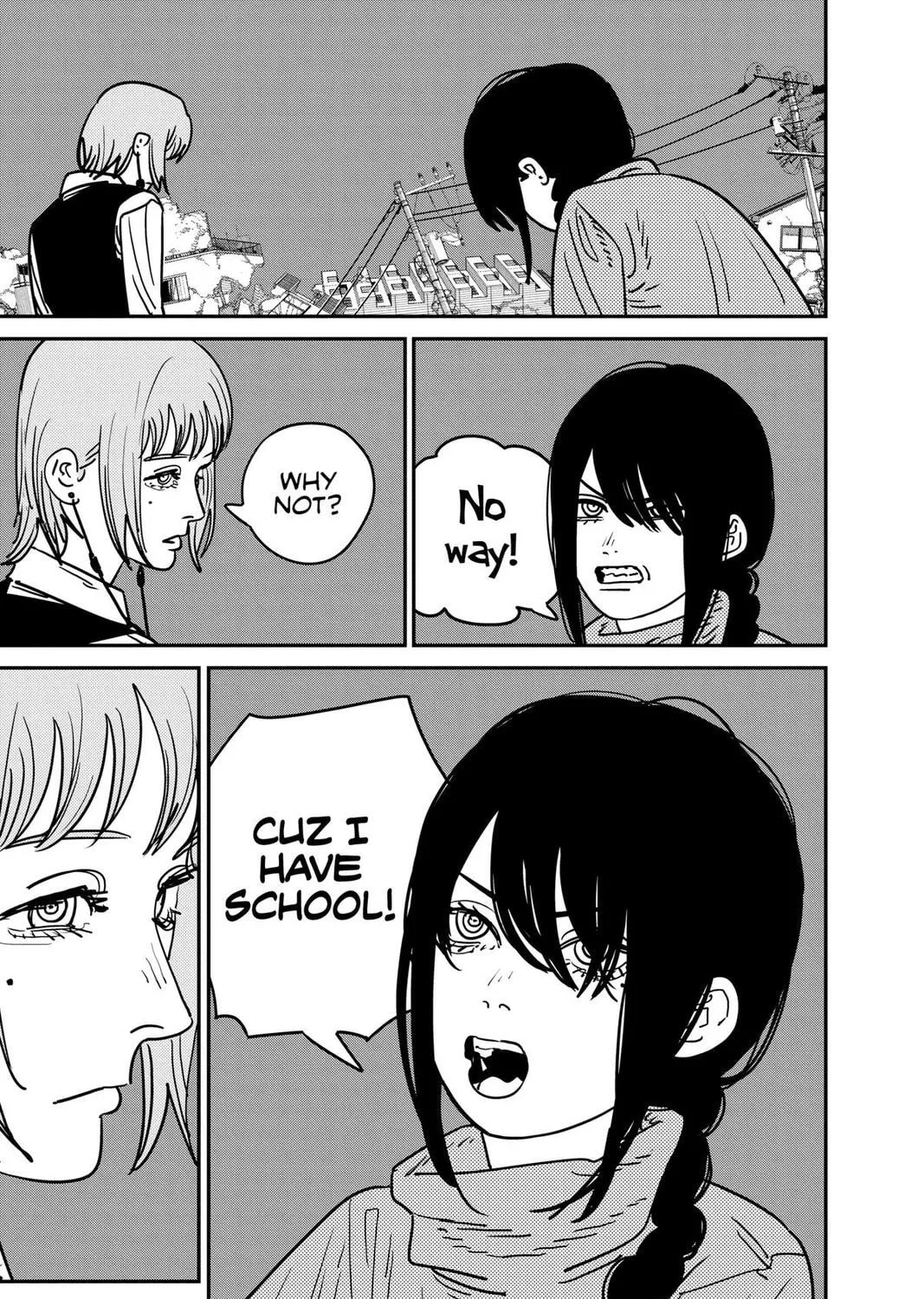 Chainsaw Man (Colored) Chapter 131 page 33 - 