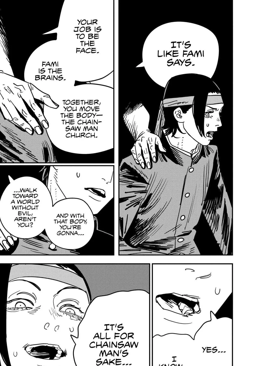 Chainsaw Man (Colored) Chapter 132 page 19 - 