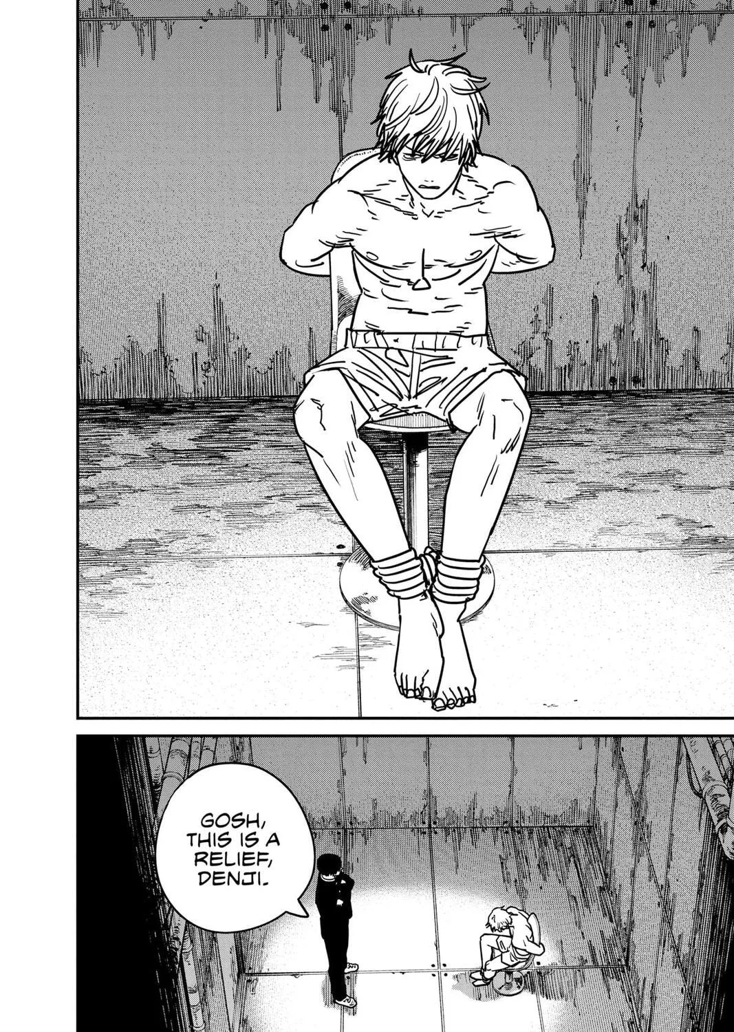 Chainsaw Man (Colored) Chapter 132 page 21 - 