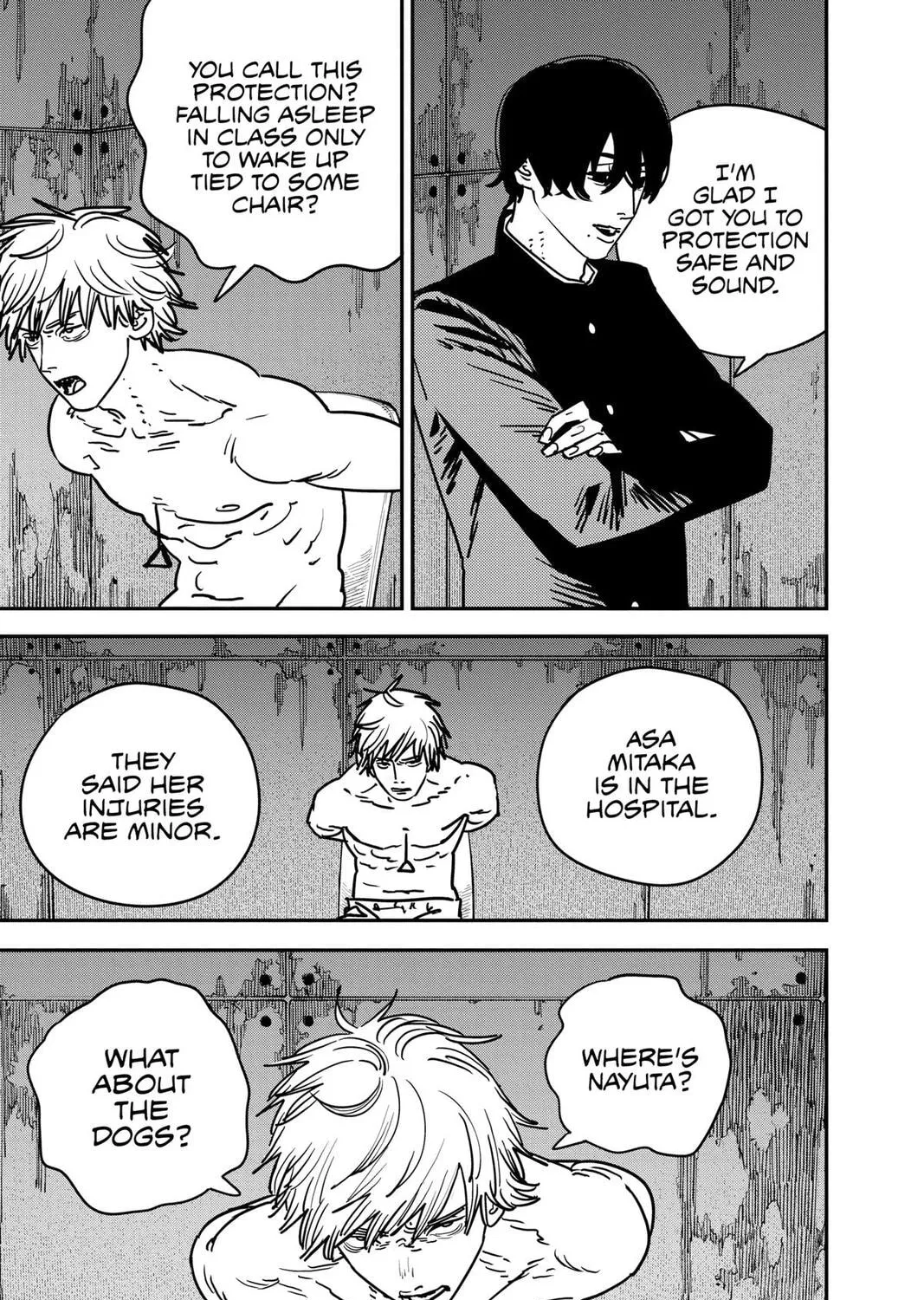 Chainsaw Man (Colored) Chapter 132 page 23 - 