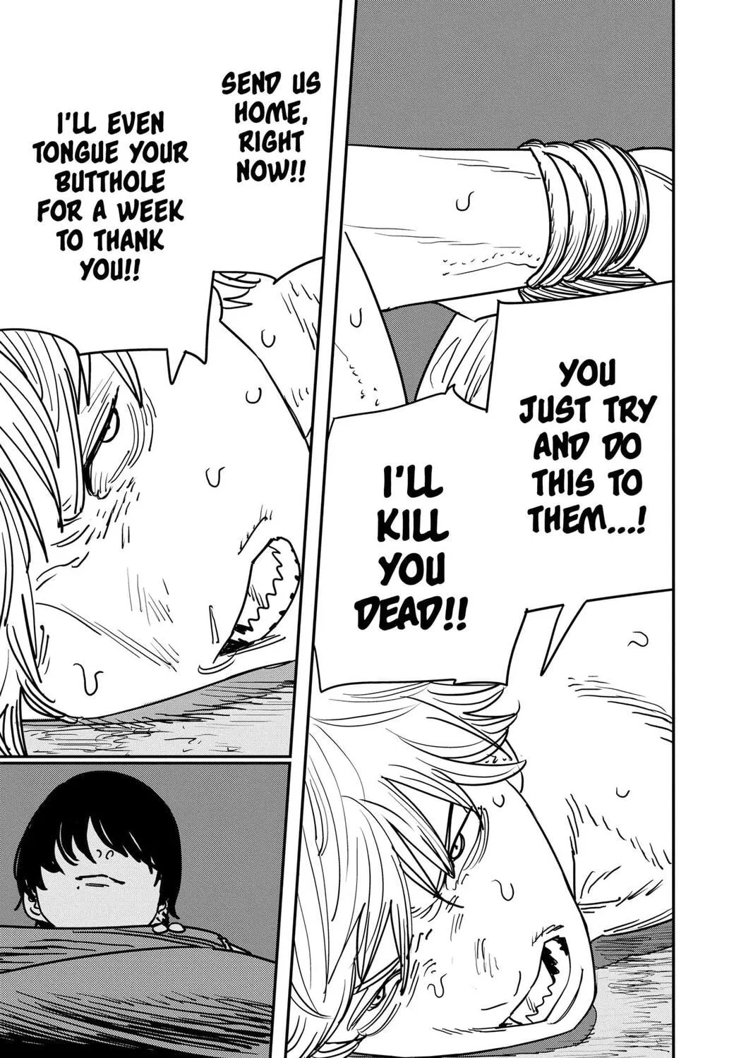 Chainsaw Man (Colored) Chapter 132 page 27 - 