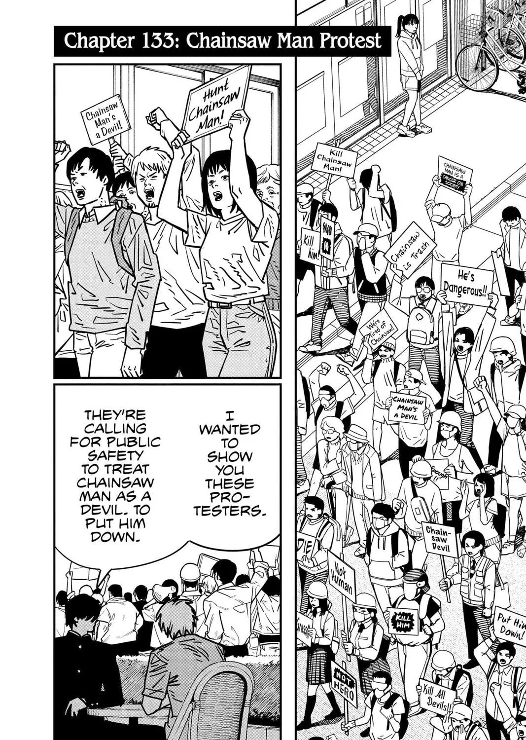Chainsaw Man (Colored) Chapter 133 page 1 - 