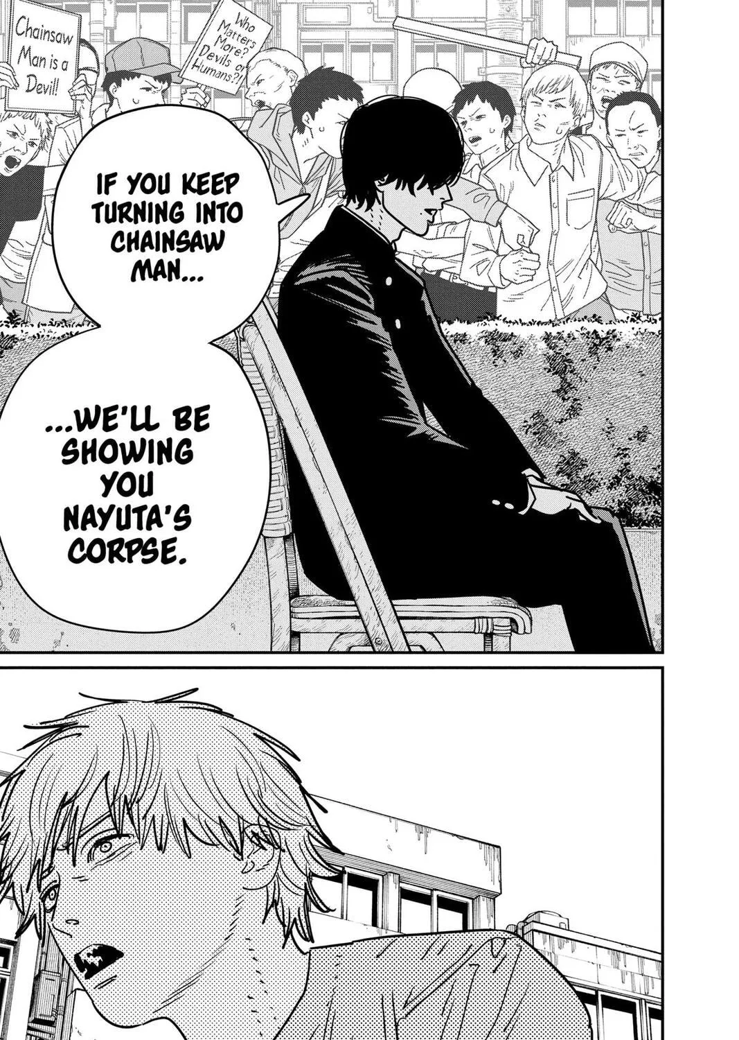 Chainsaw Man (Colored) Chapter 133 page 11 - 