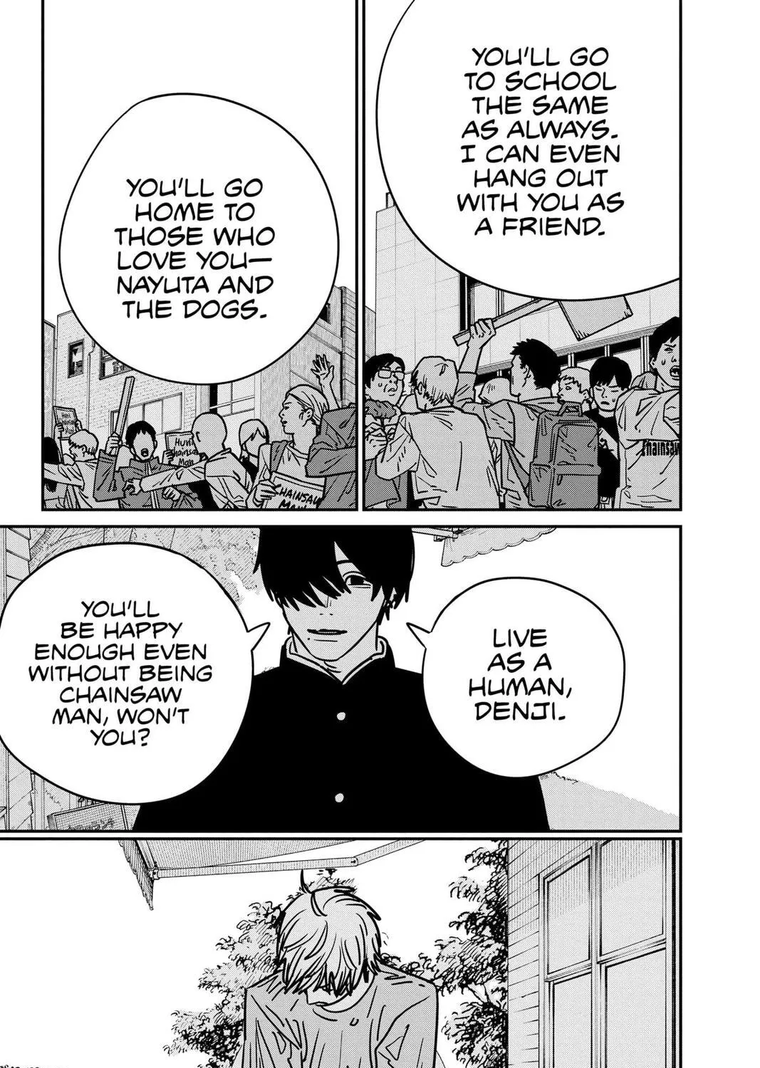 Chainsaw Man (Colored) Chapter 133 page 15 - 