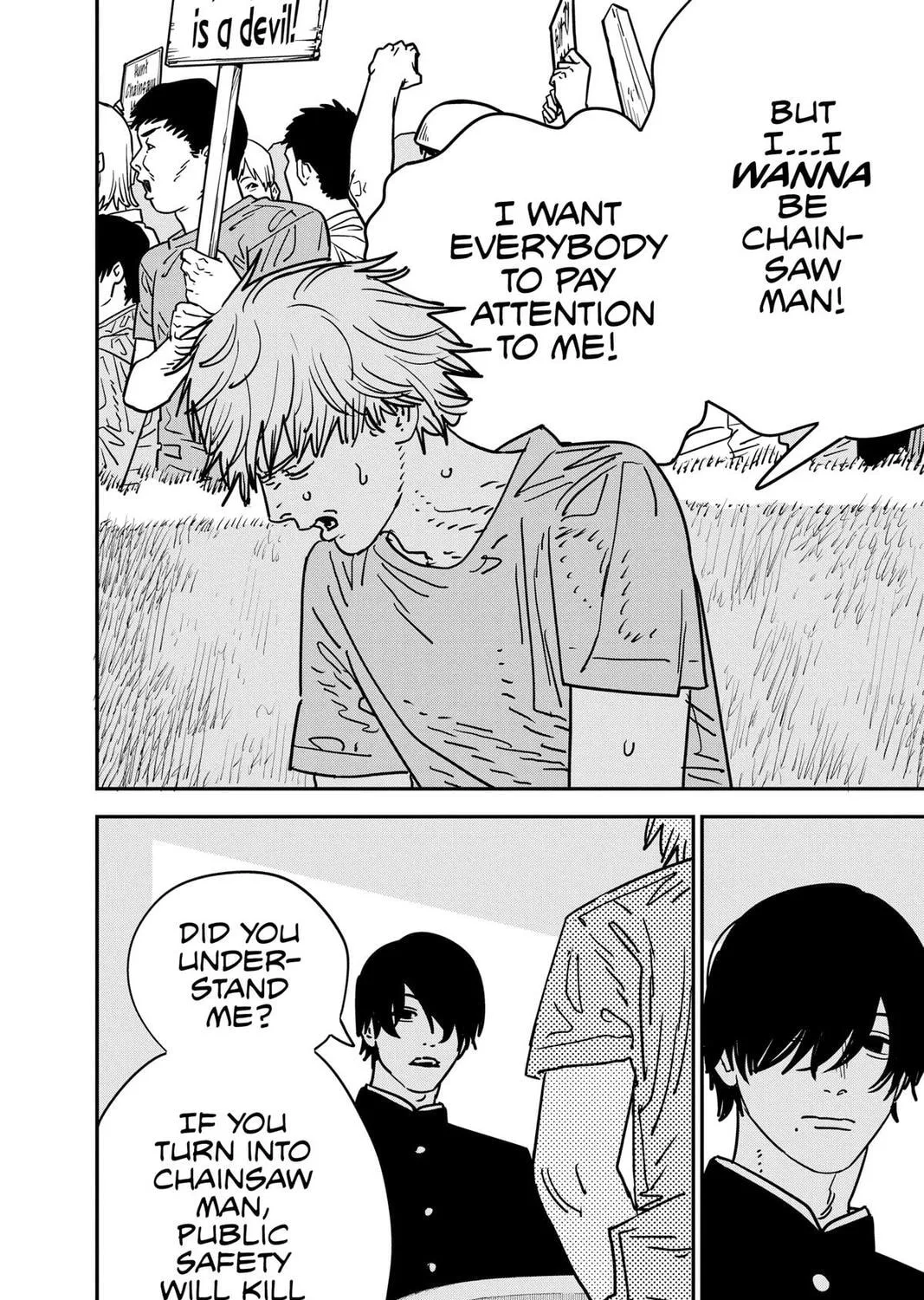 Chainsaw Man (Colored) Chapter 133 page 17 - 
