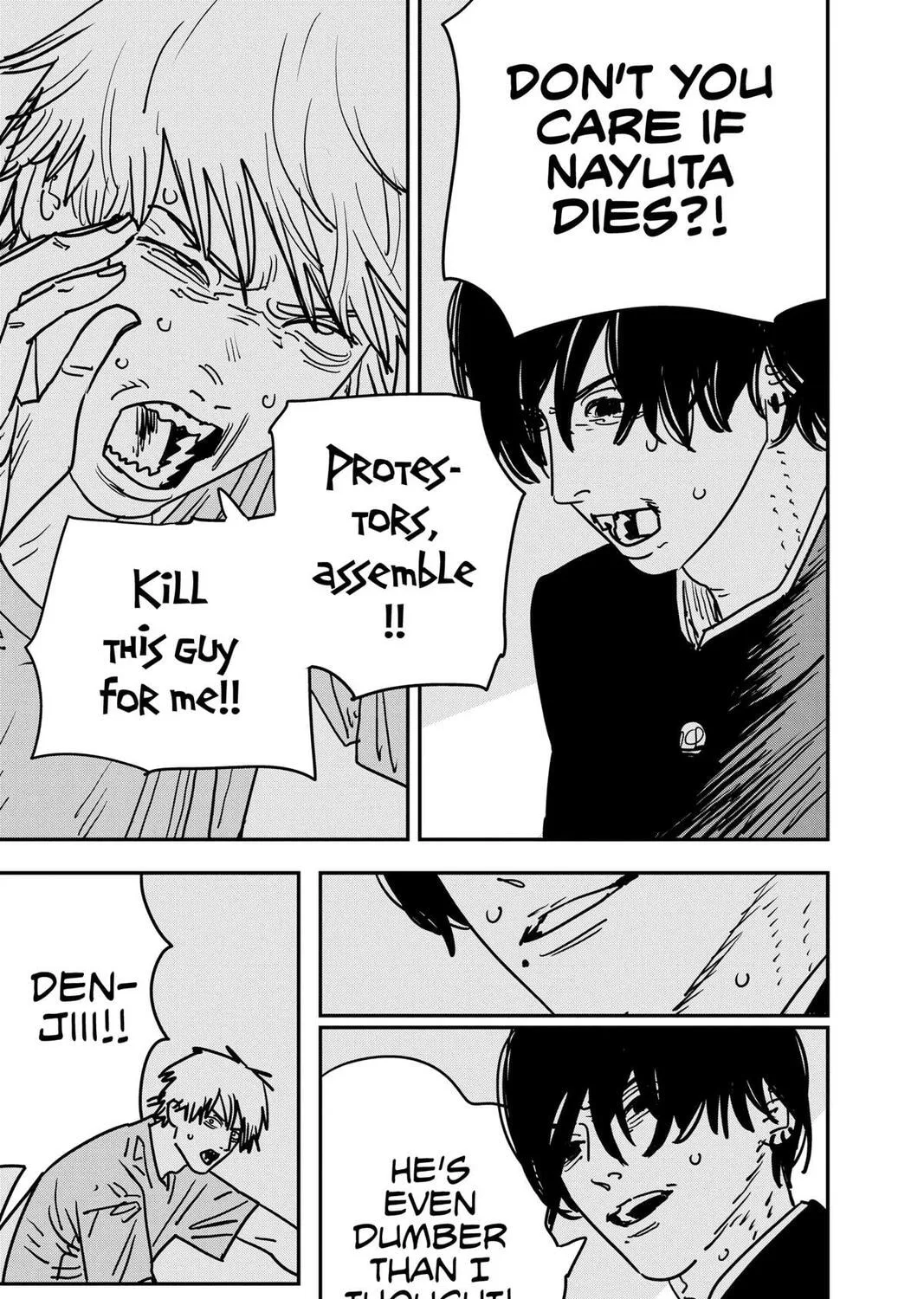 Chainsaw Man (Colored) Chapter 133 page 23 - 
