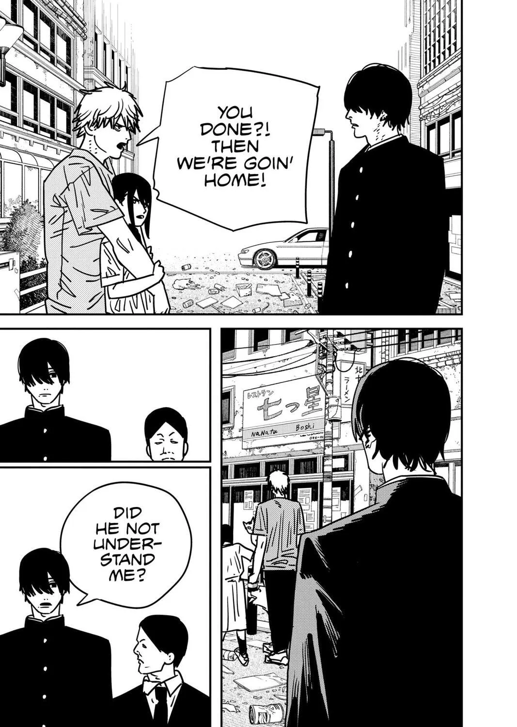 Chainsaw Man (Colored) Chapter 133 page 31 - 
