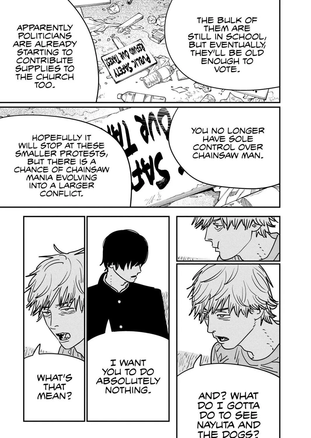 Chainsaw Man (Colored) Chapter 133 page 7 - 