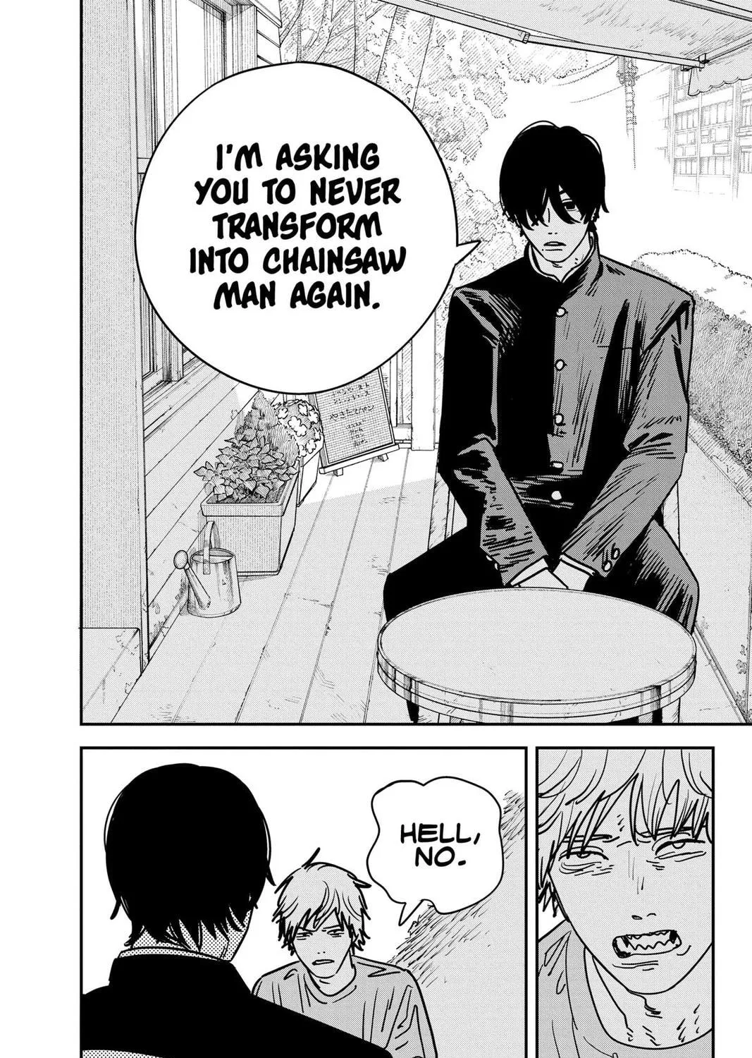 Chainsaw Man (Colored) Chapter 133 page 9 - 