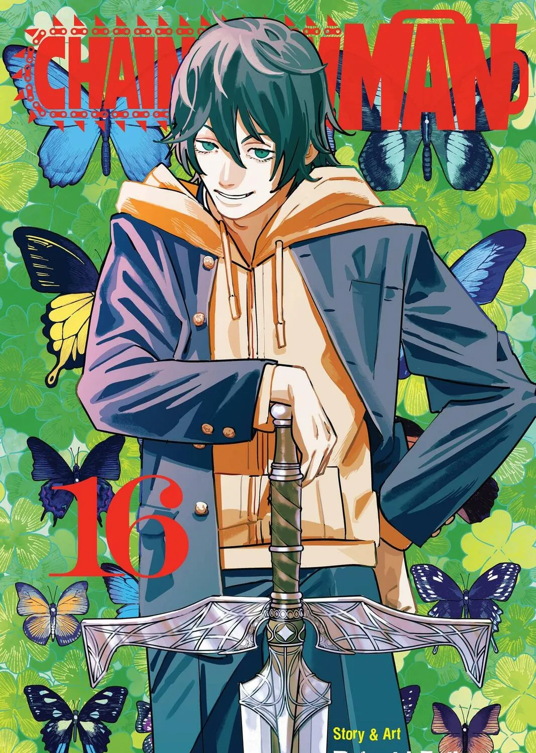 Chainsaw Man (Colored) Chapter 134 page 1 - 