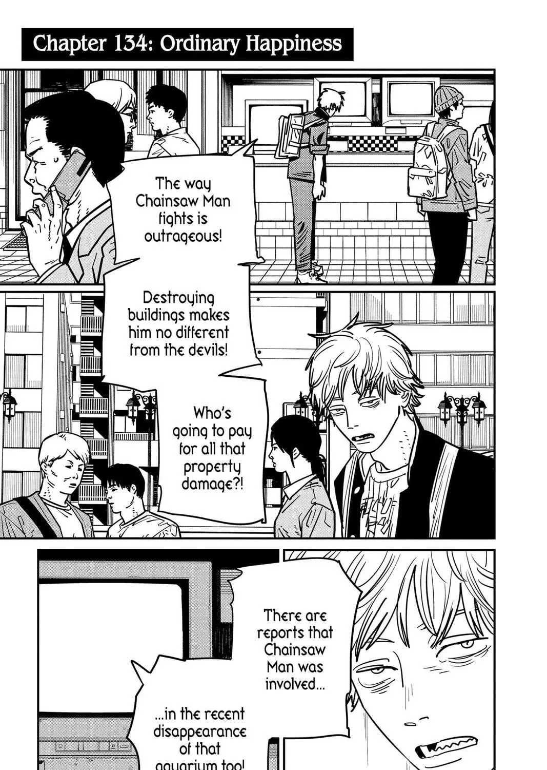 Chainsaw Man (Colored) Chapter 134 page 15 - 