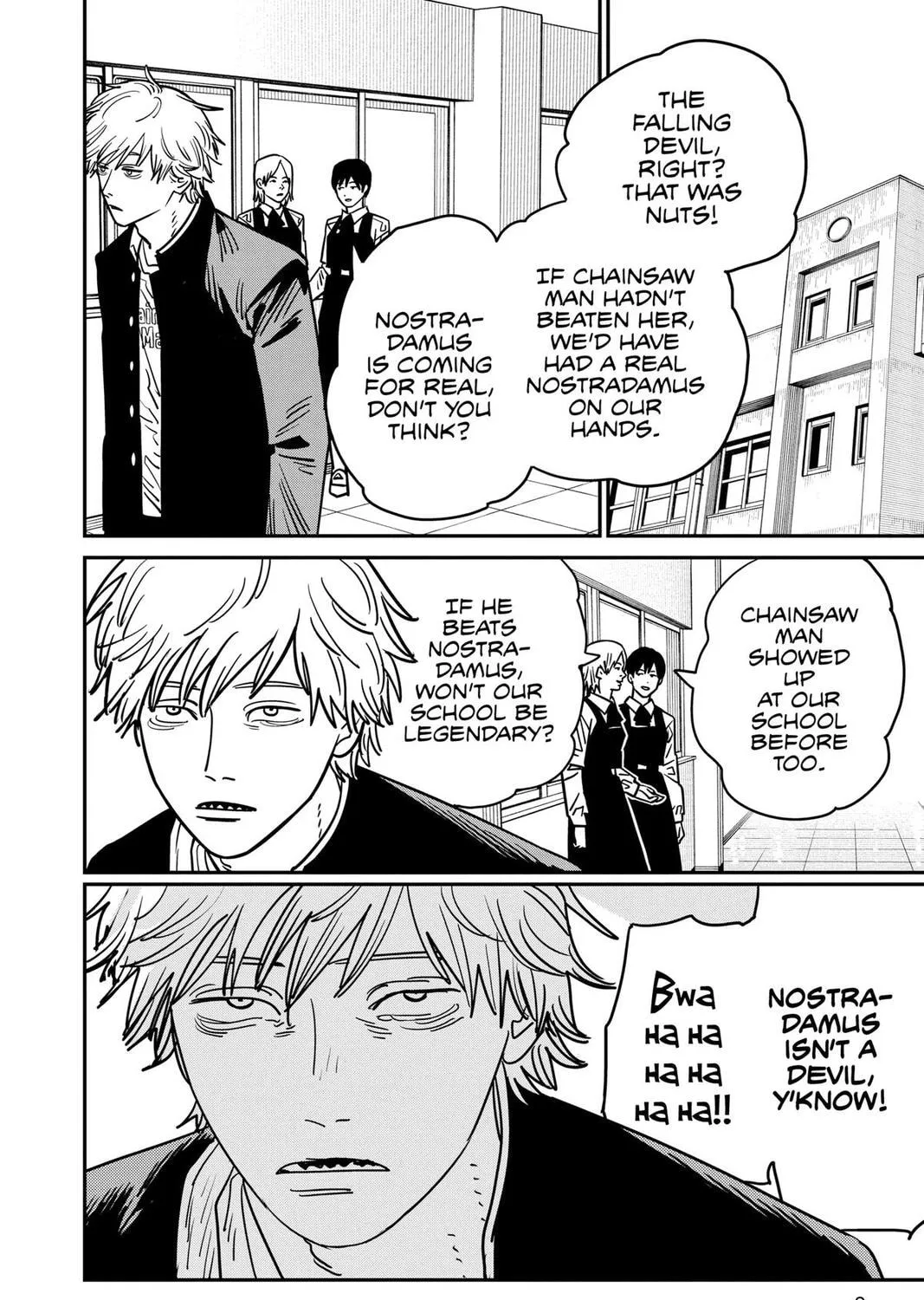 Chainsaw Man (Colored) Chapter 134 page 17 - 
