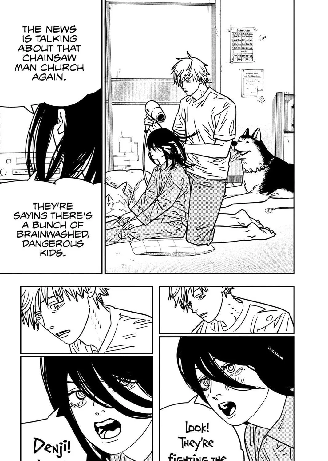 Chainsaw Man (Colored) Chapter 134 page 19 - 