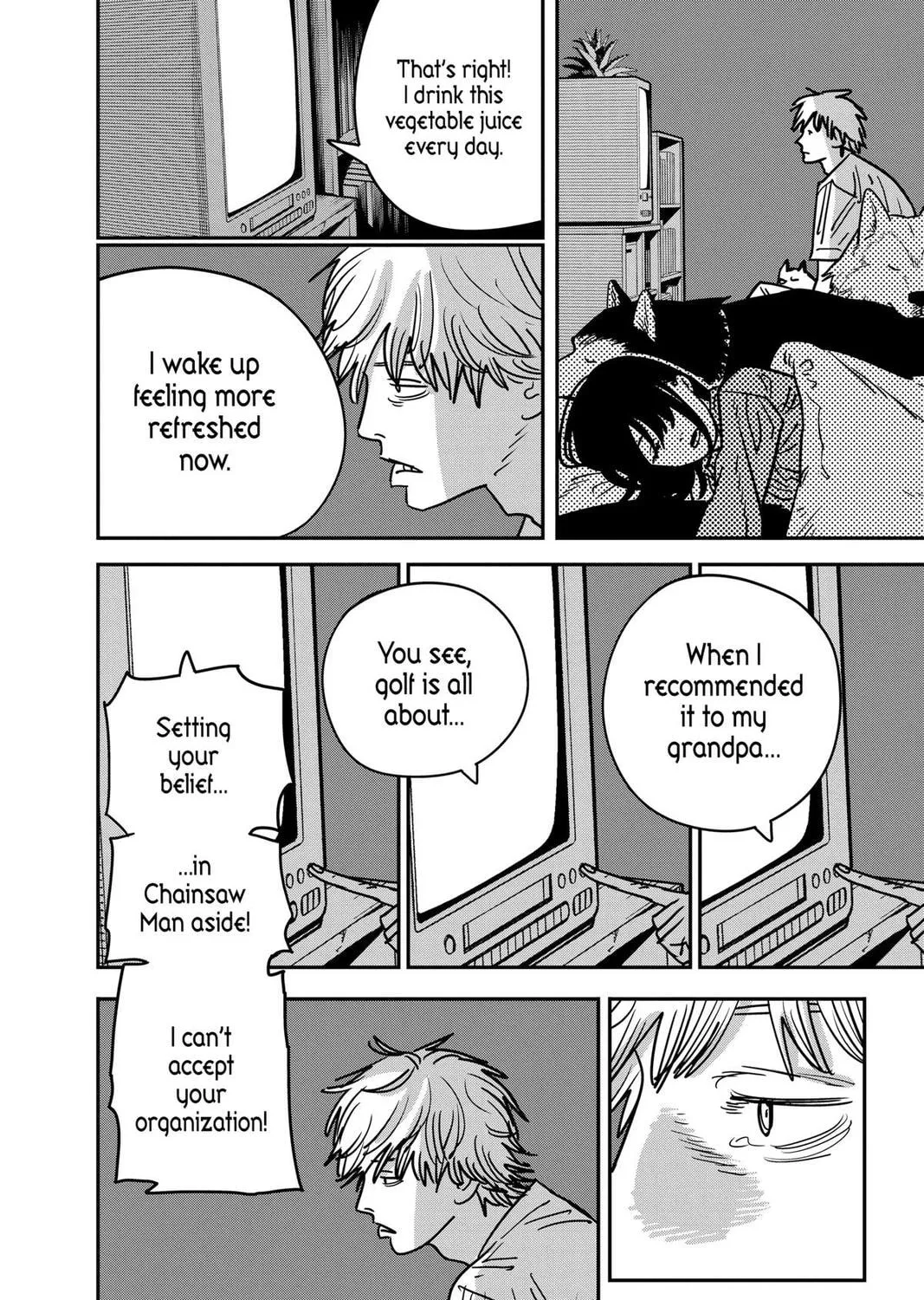 Chainsaw Man (Colored) Chapter 134 page 29 - 