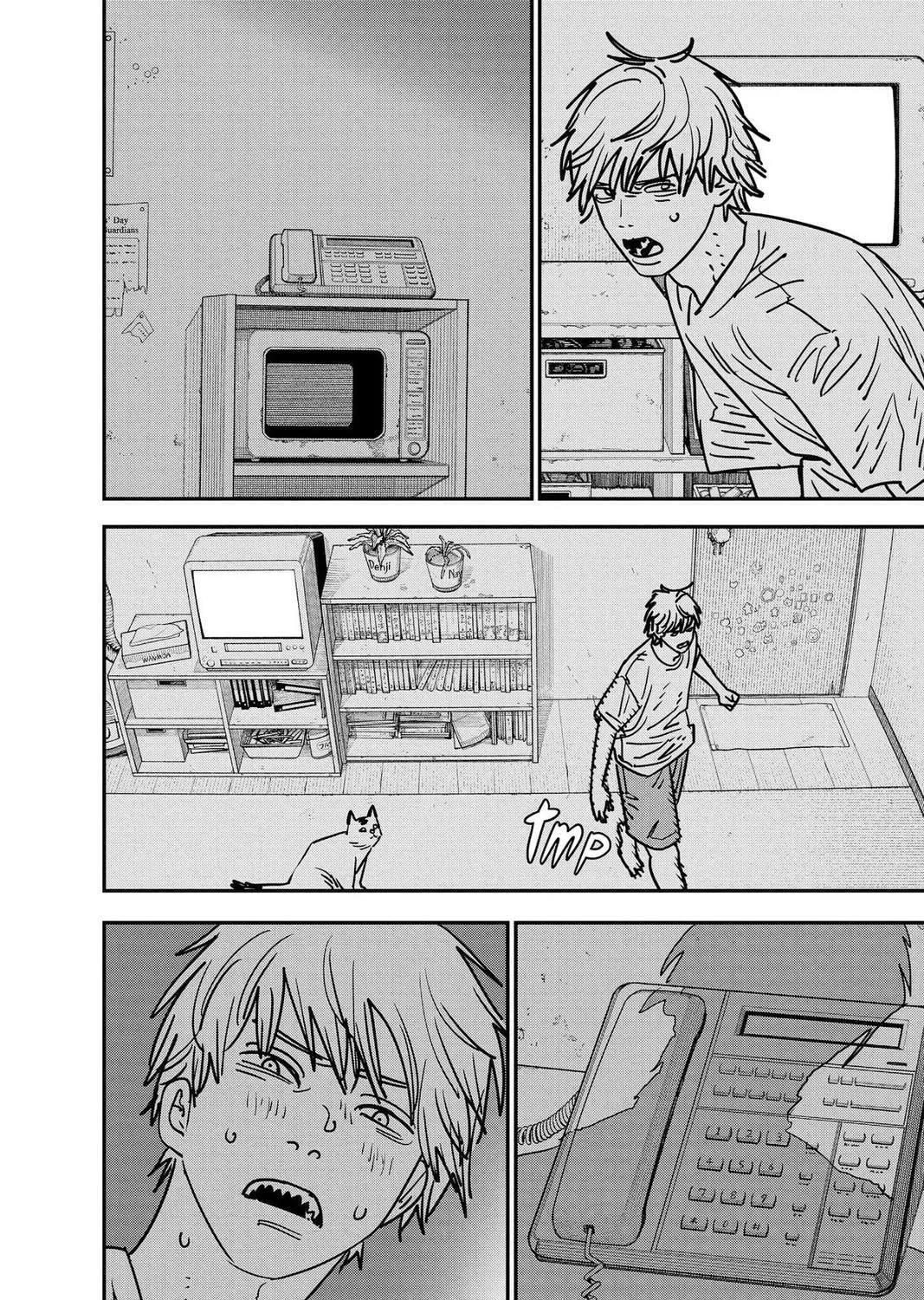 Chainsaw Man (Colored) Chapter 134 page 37 - 