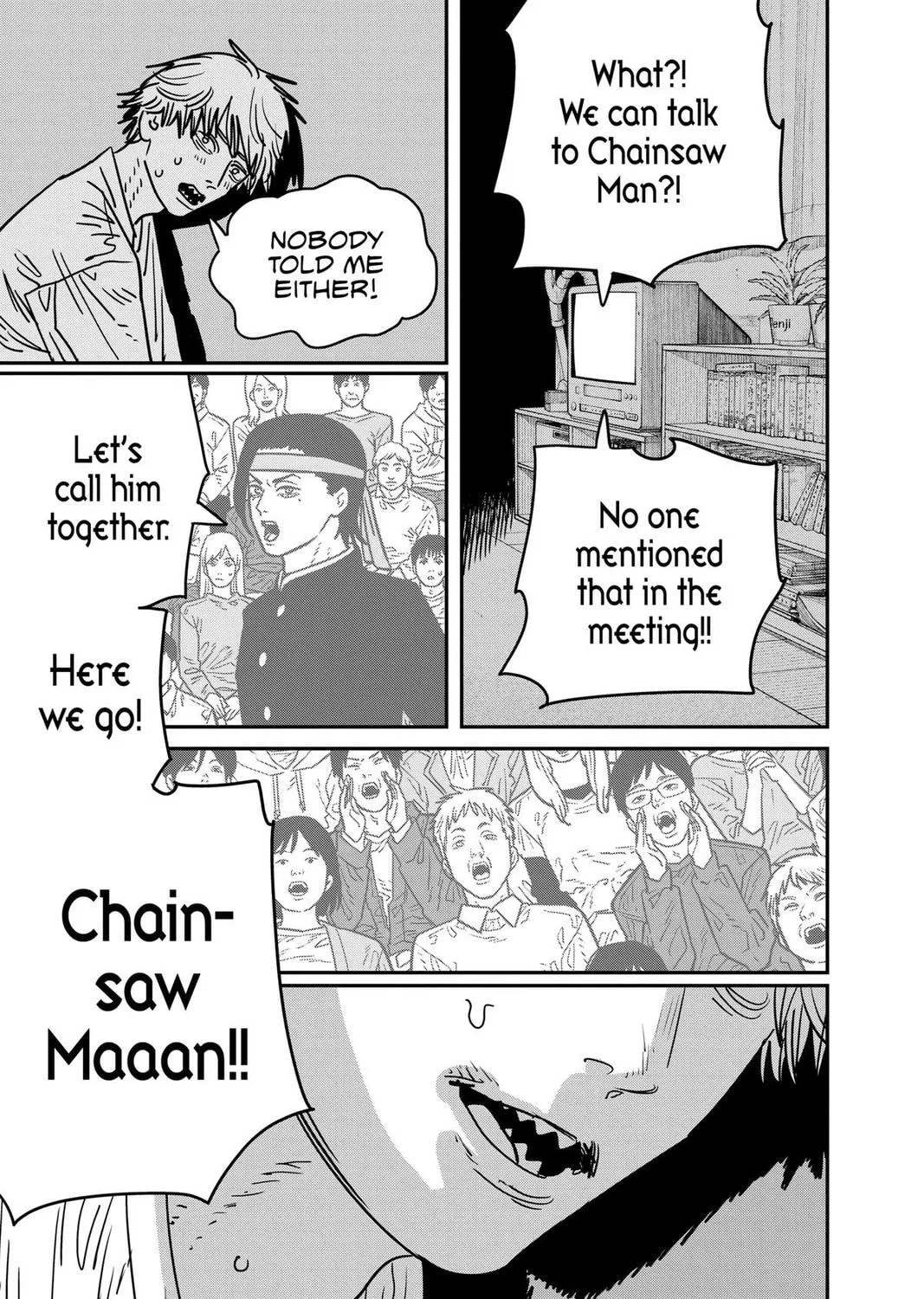 Chainsaw Man (Colored) Chapter 134 page 39 - 