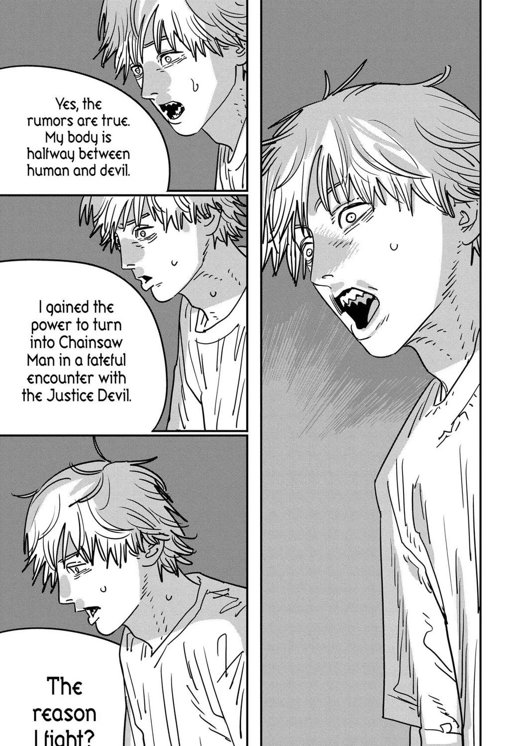 Chainsaw Man (Colored) Chapter 134 page 43 - 