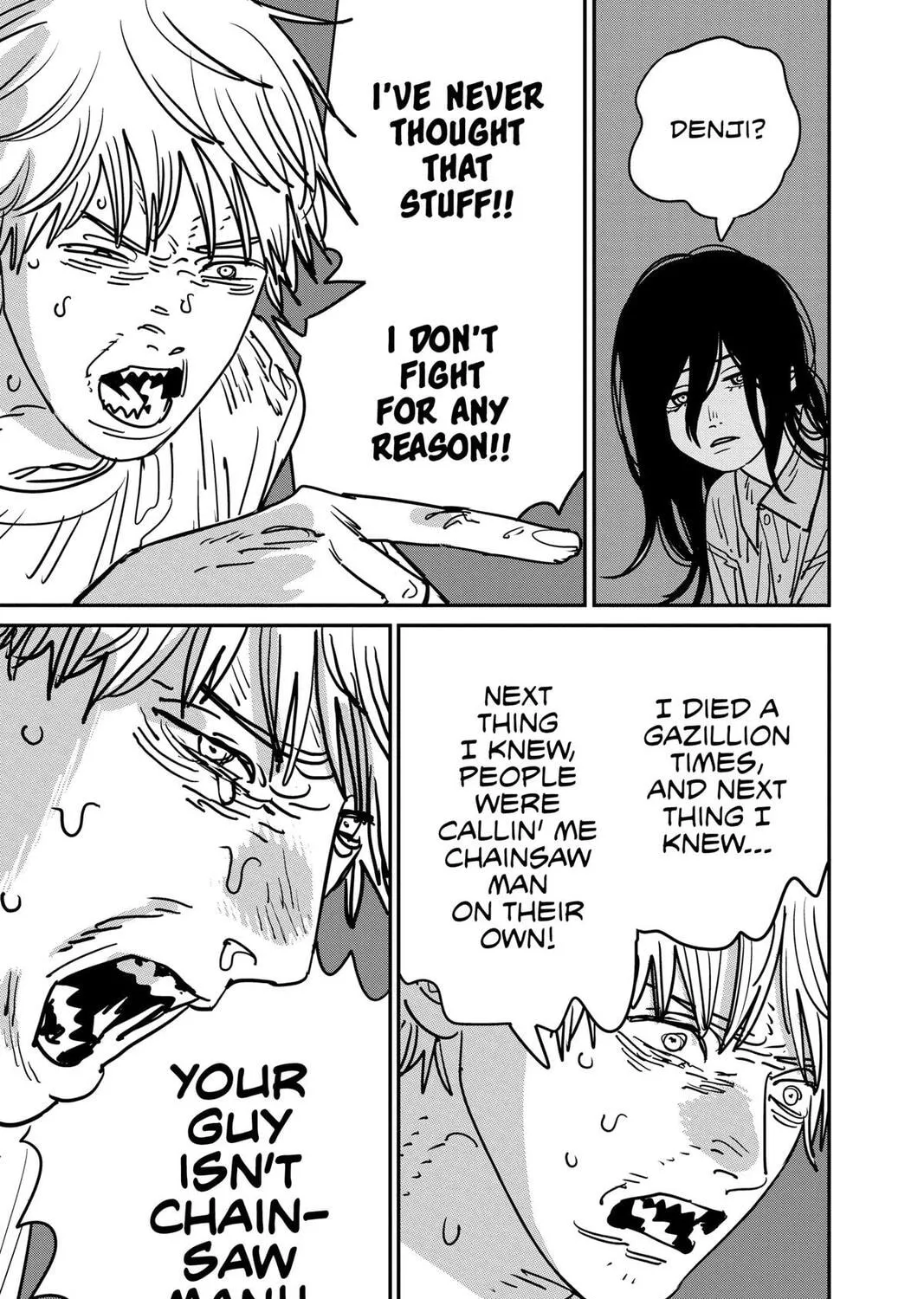 Chainsaw Man (Colored) Chapter 134 page 47 - 