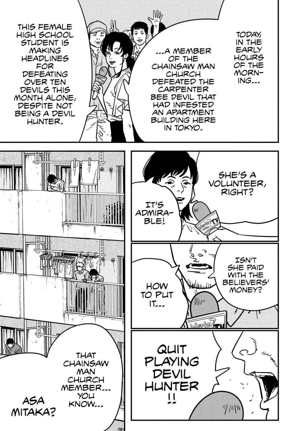 Chainsaw Man (Colored) Chapter 135 page 39 - 