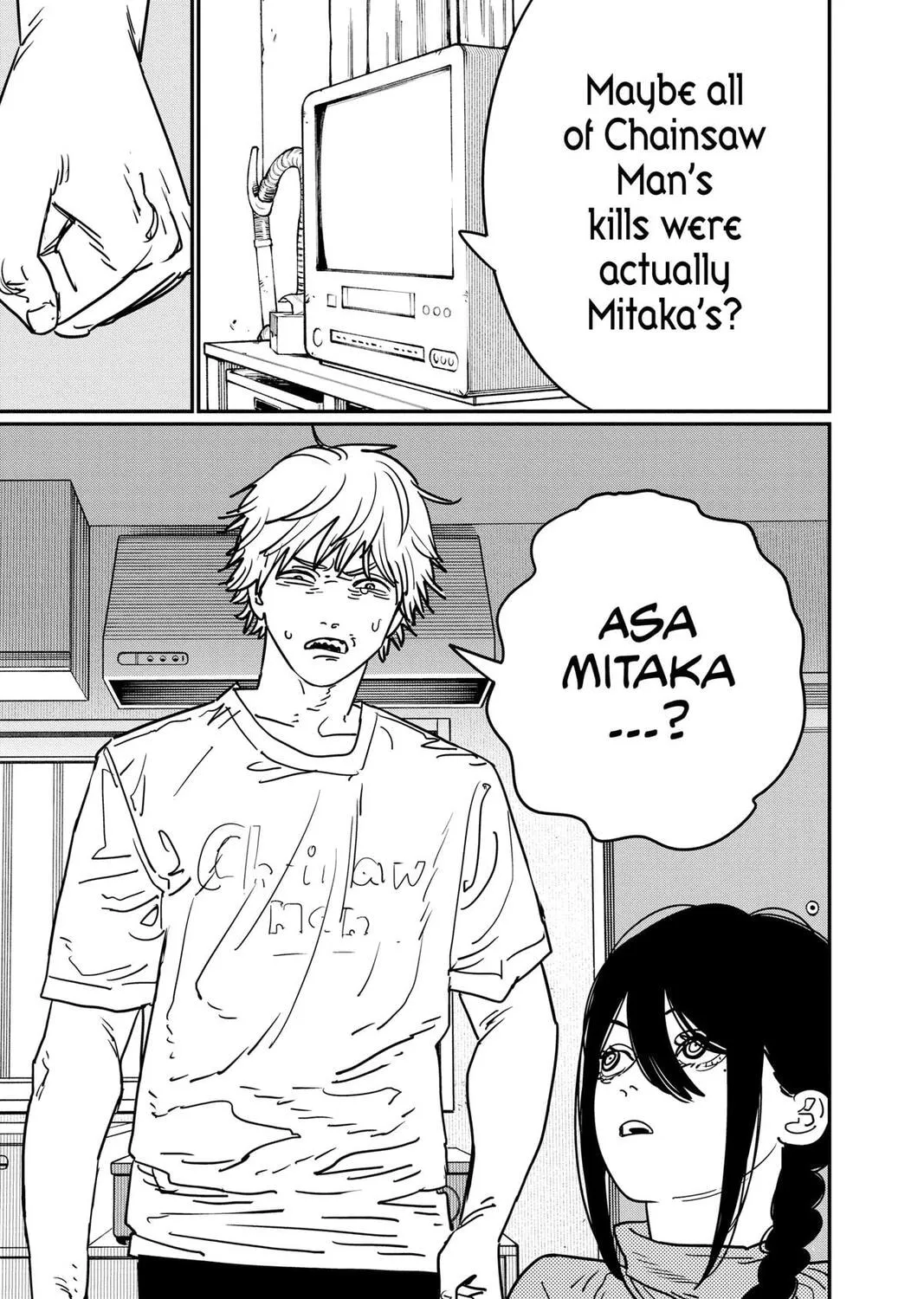 Chainsaw Man (Colored) Chapter 135 page 43 - 