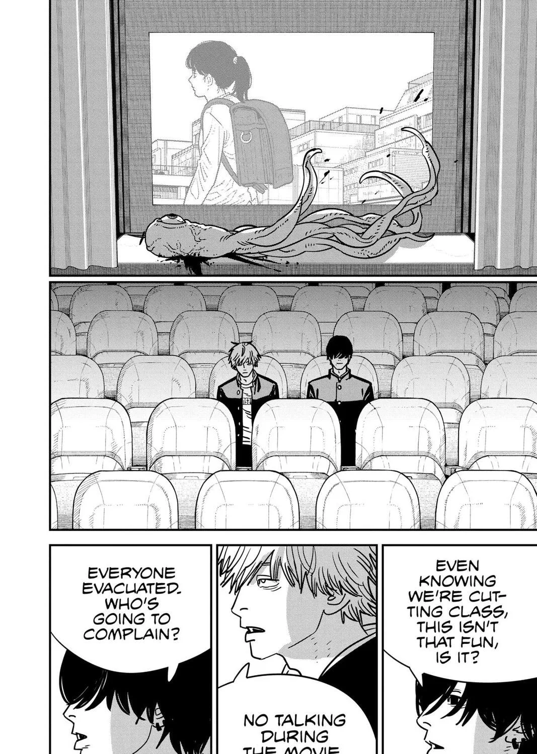 Chainsaw Man (Colored) Chapter 136 page 11 - 