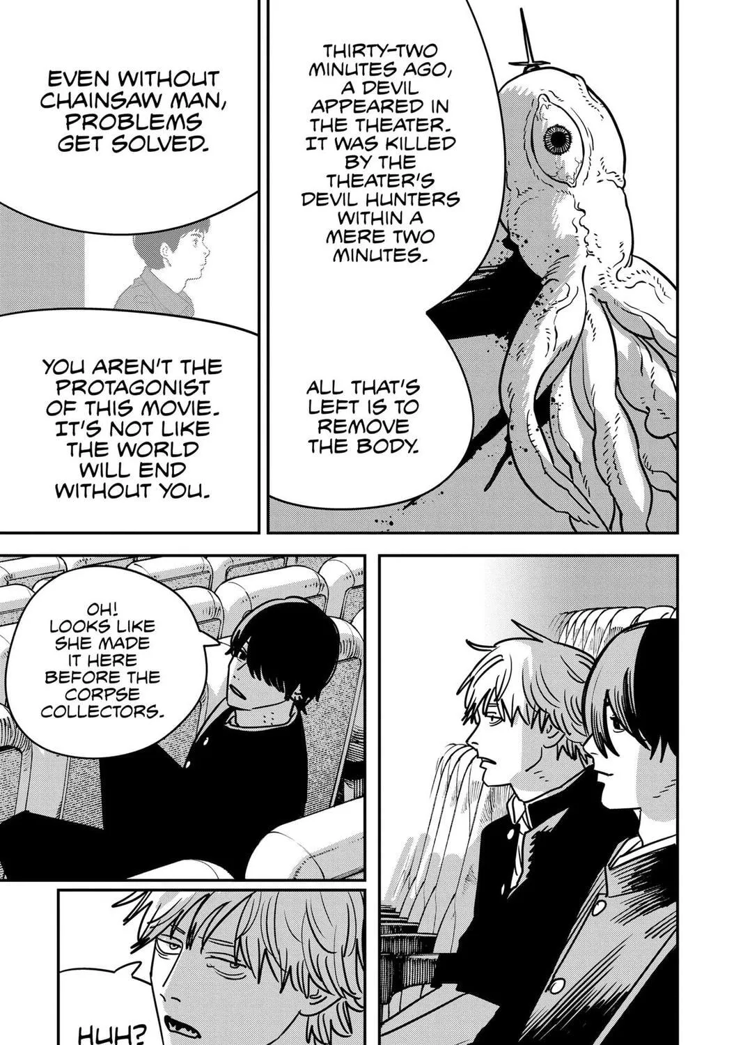 Chainsaw Man (Colored) Chapter 136 page 13 - 