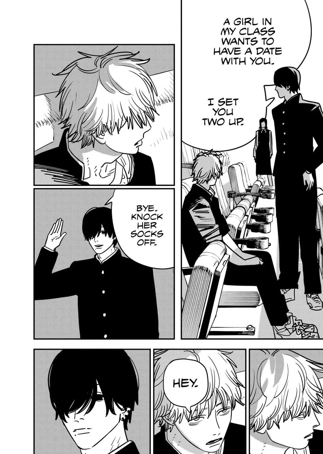 Chainsaw Man (Colored) Chapter 136 page 15 - 